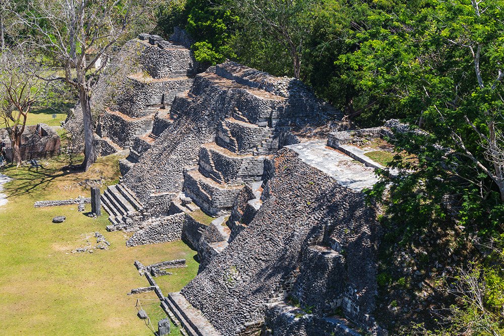 Rondreis Belize Piramide