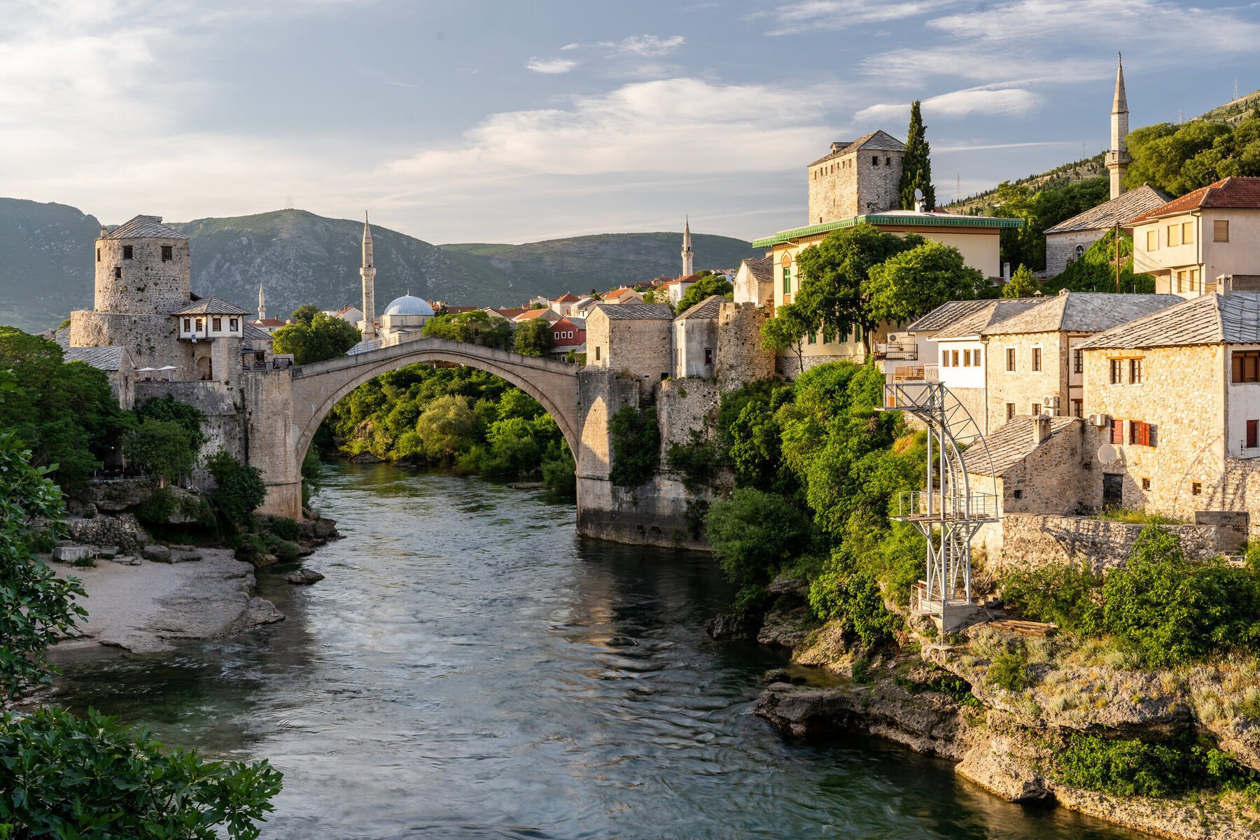 Mostar - Bosnië vakantie