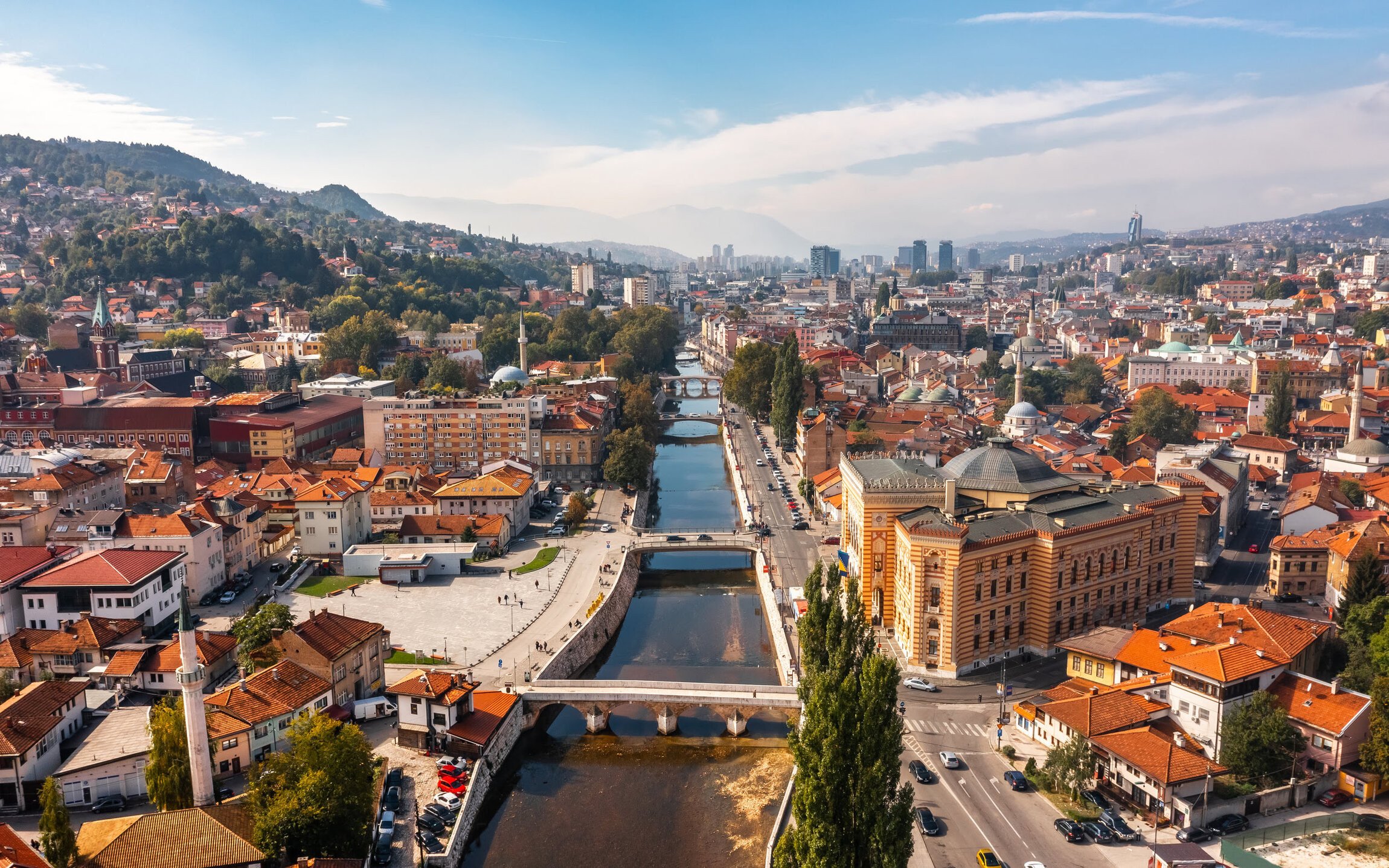 Sarajevo - Bosnië vakantie