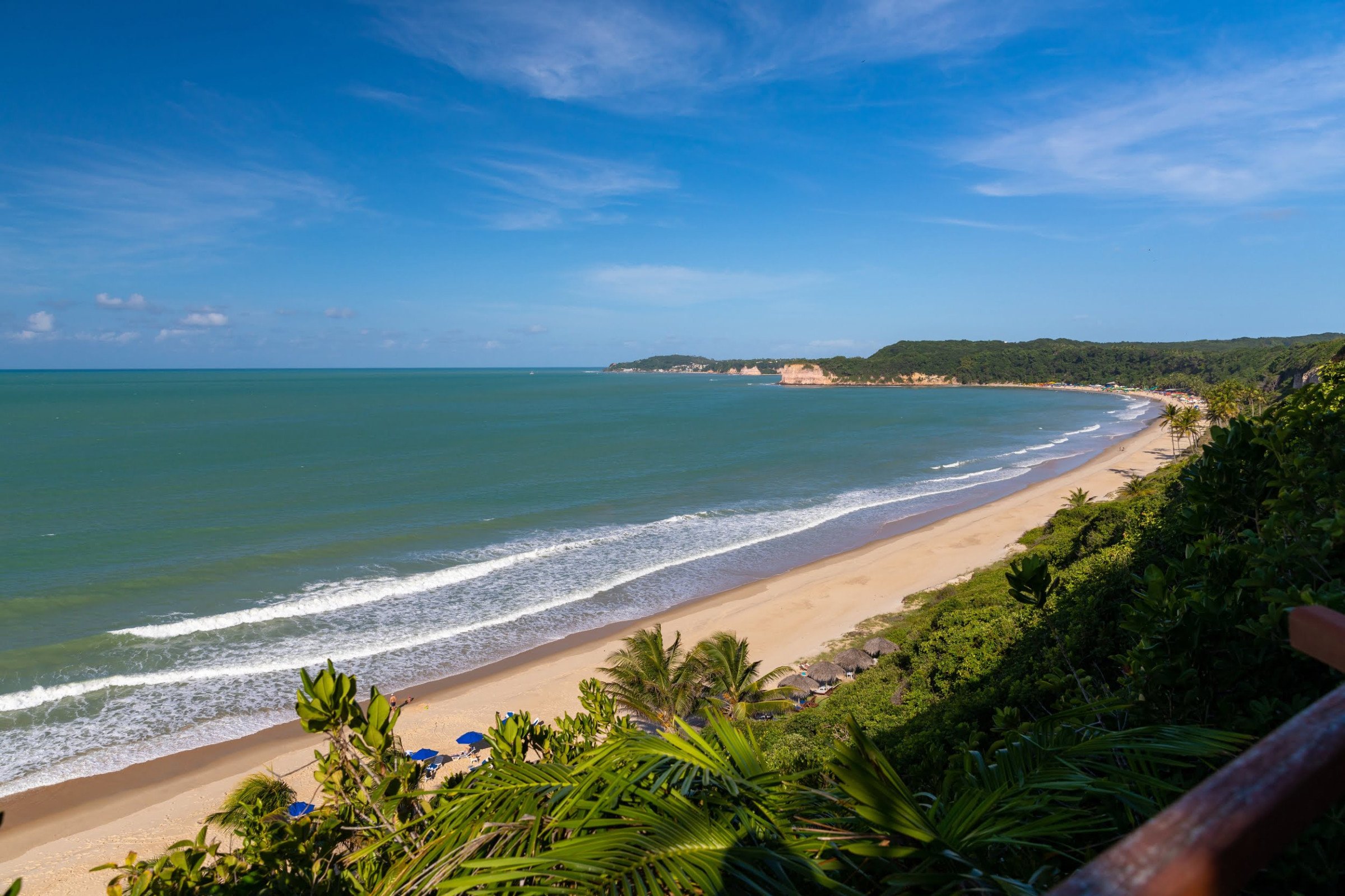 Strand - Rondreis Brazilië