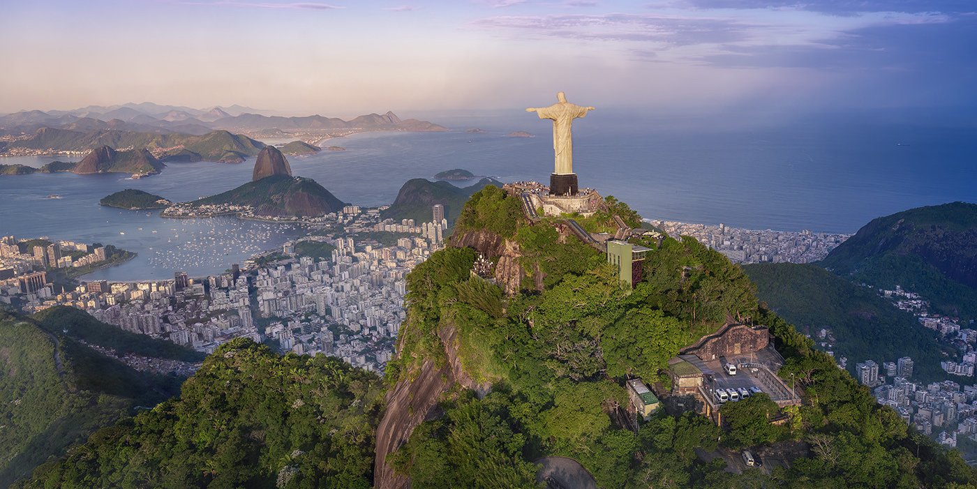 Rondreis Brazilië Rio de Janeiro Corcovado