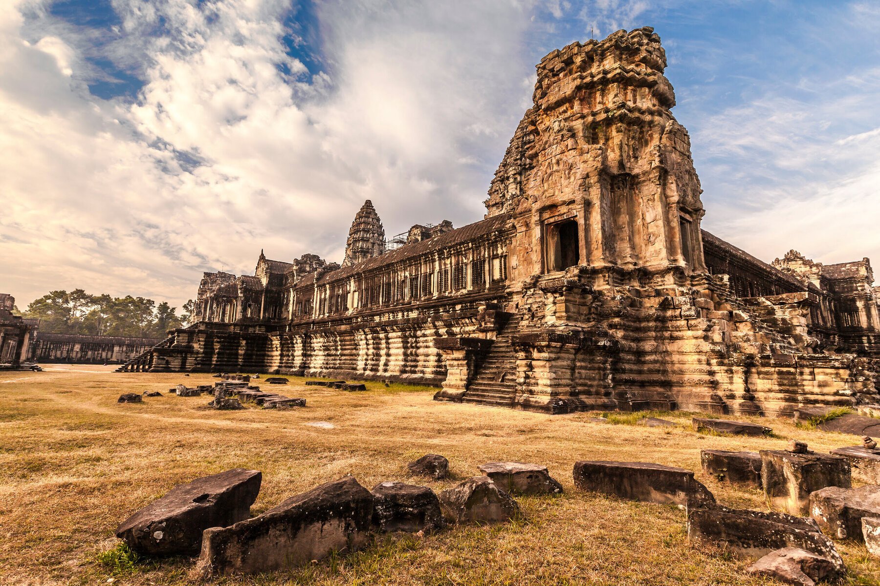 Angkor Wat - Tempel - Cambodja reizen