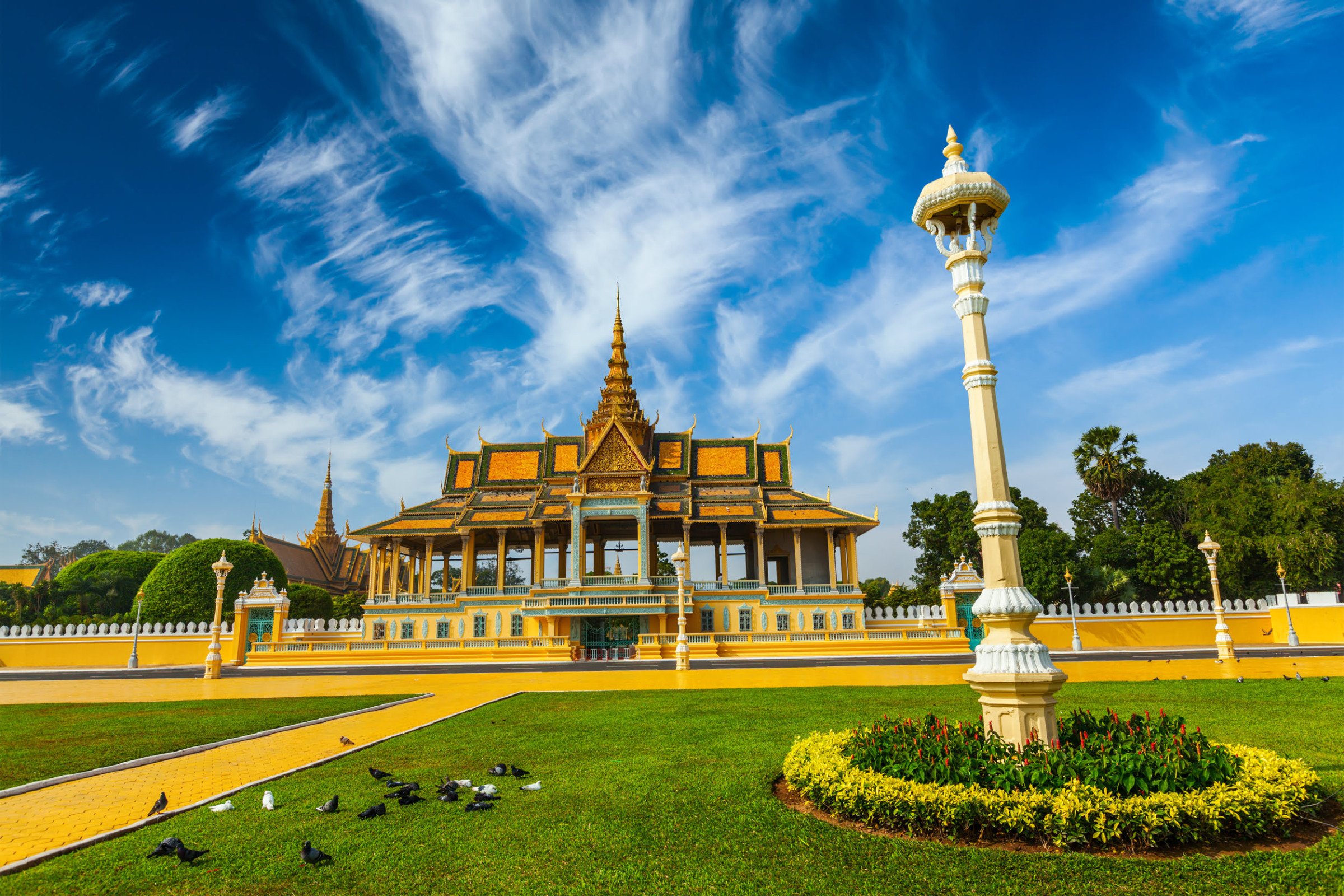 Phnom Penh Royal Palace - Cambodja Reizen