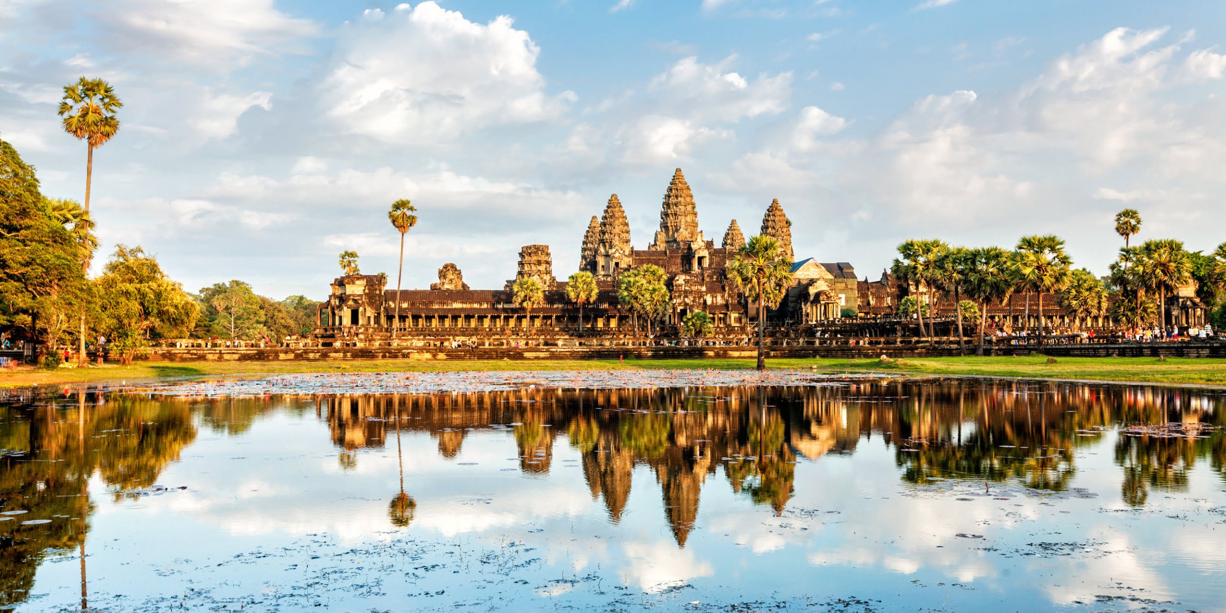 Angkor Wat - Tempel - Cambodja reizen