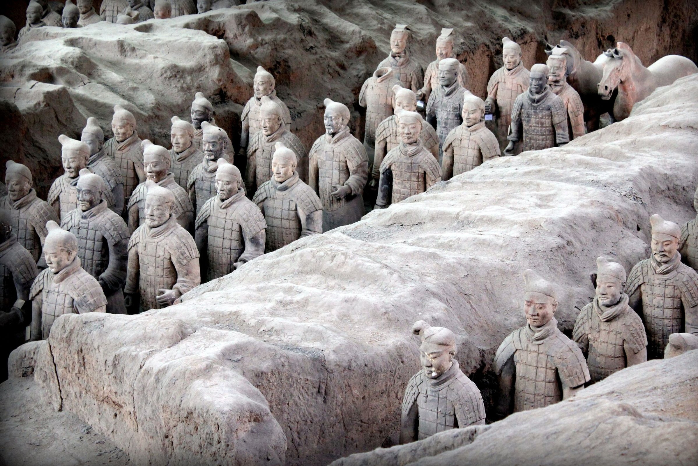Terracotta army - Rondreis China
