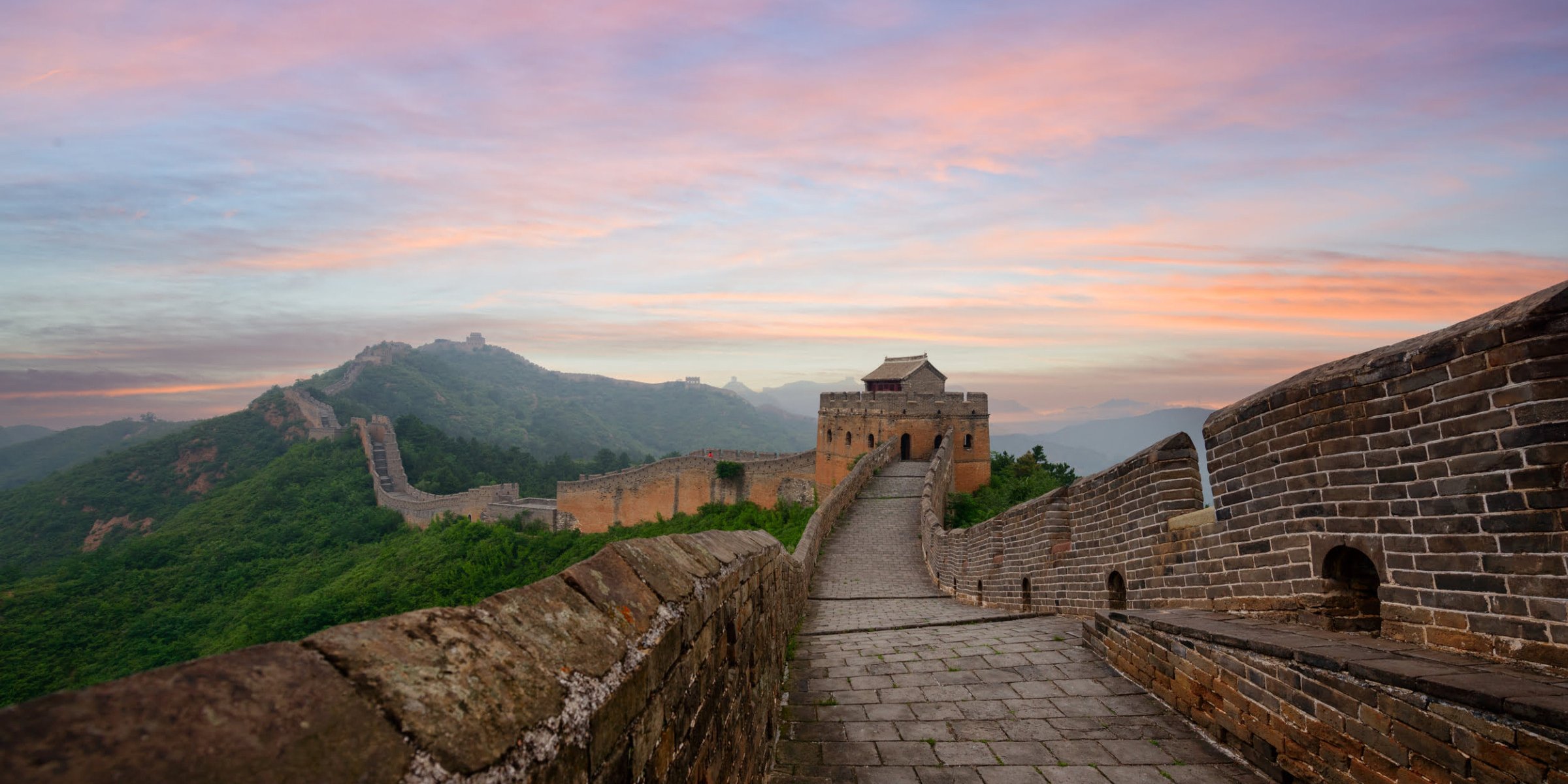 Chinese muur - Rondreis China