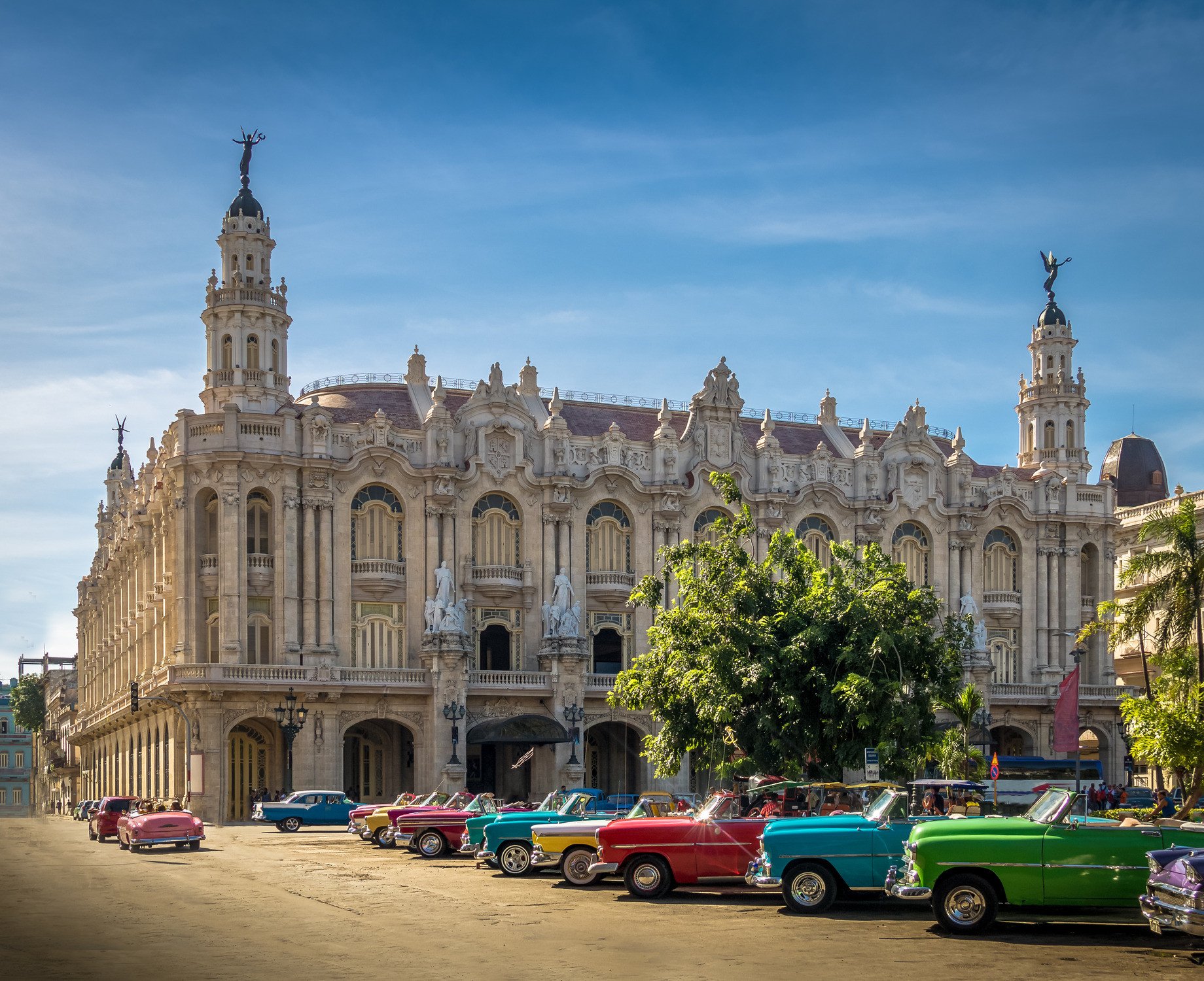 Auto - Cuba vakantie