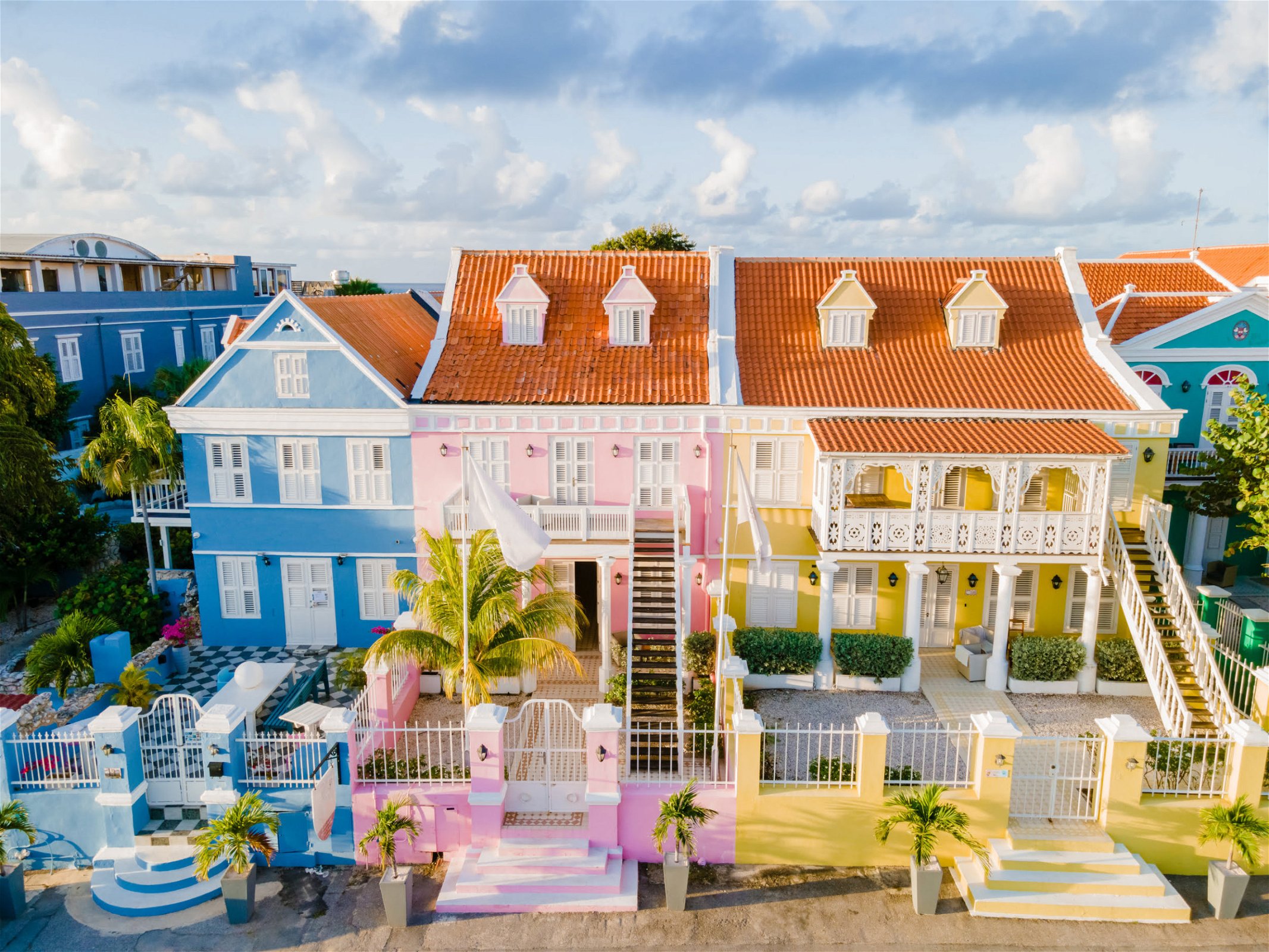 Willemstad - Vakantie curaçao
