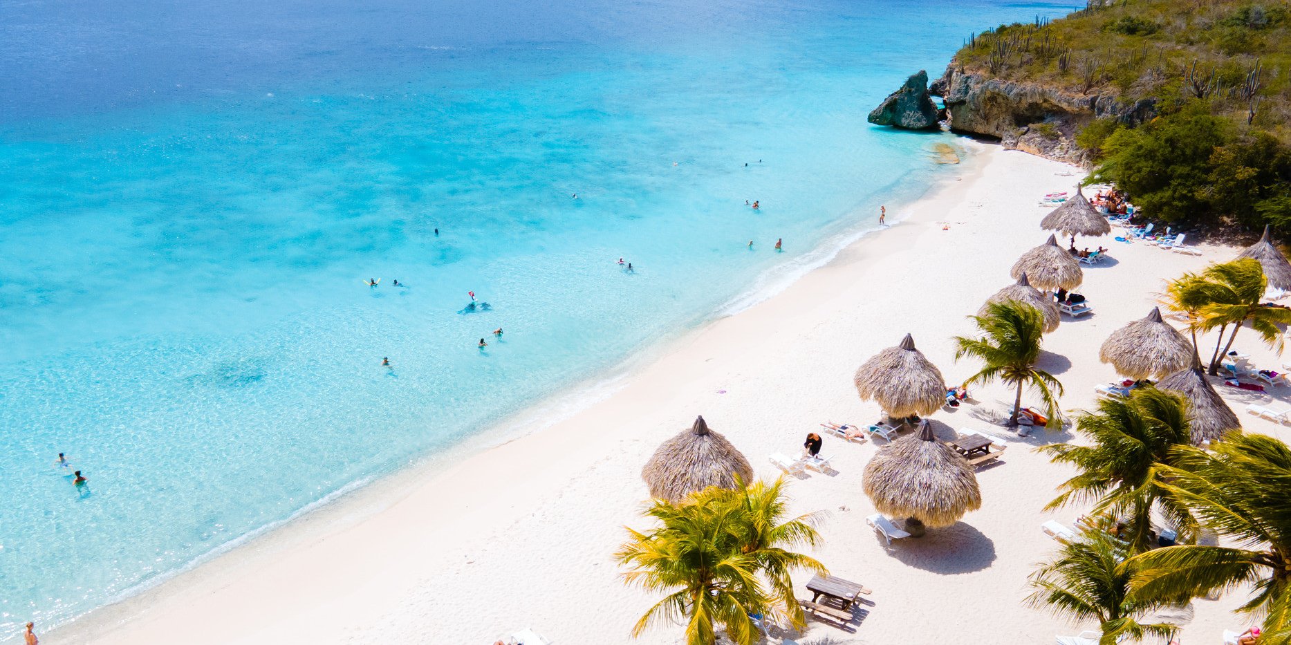Curacao vakantie - strand