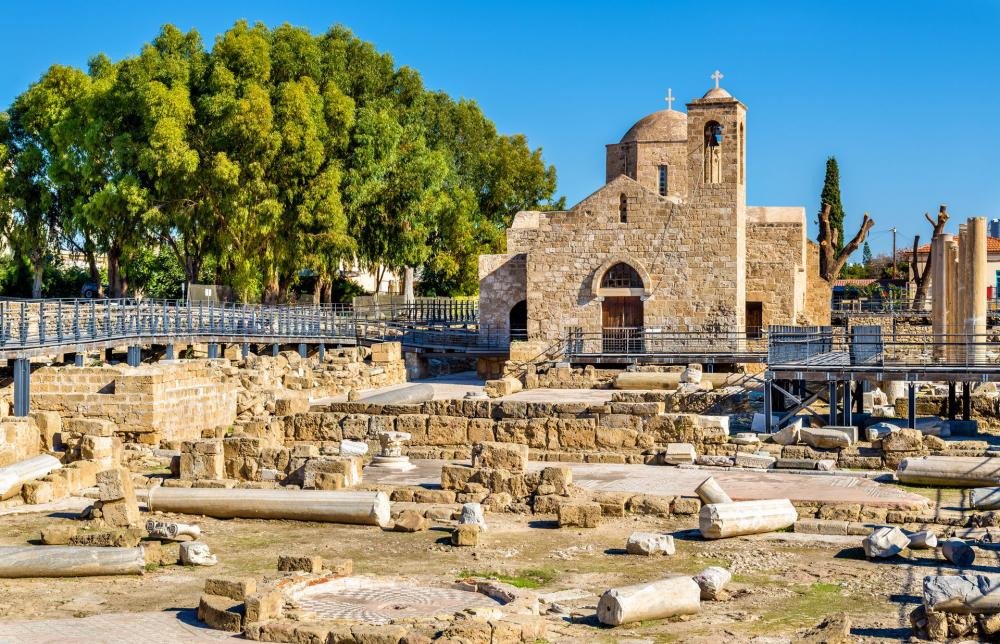 Agia Kyriaki church - Vakantie Cyprus