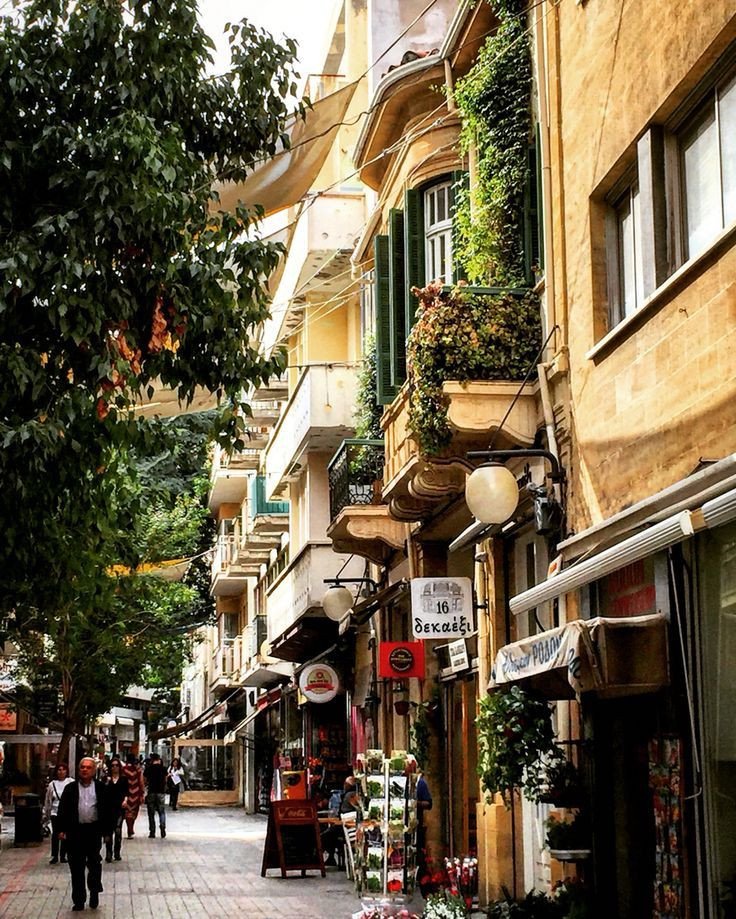 Nicosia old town - Vakantie Cyprus