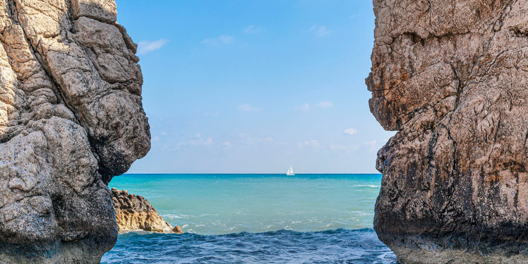 Petra tou Romiou - Vakantie Cyprus