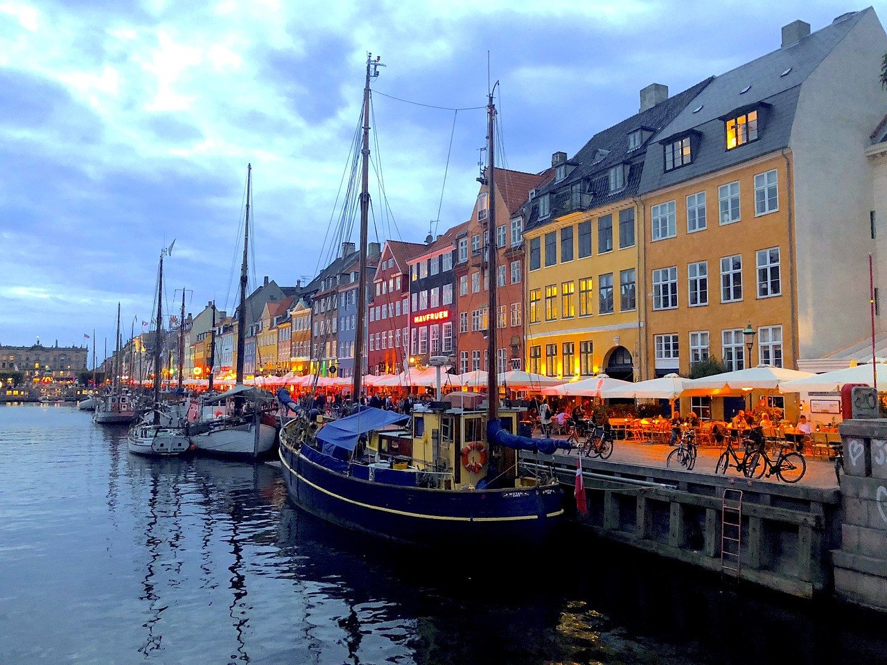 Haven Kopenhagen - Rondreis Denemarken