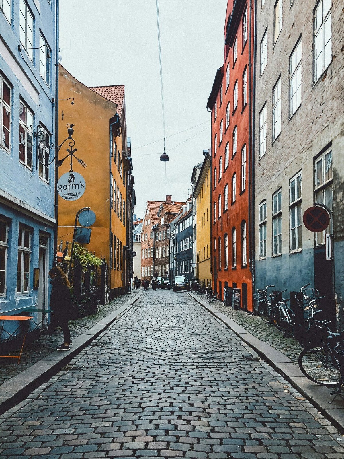 Straat Kopenhagen - Rondreis Denemarken