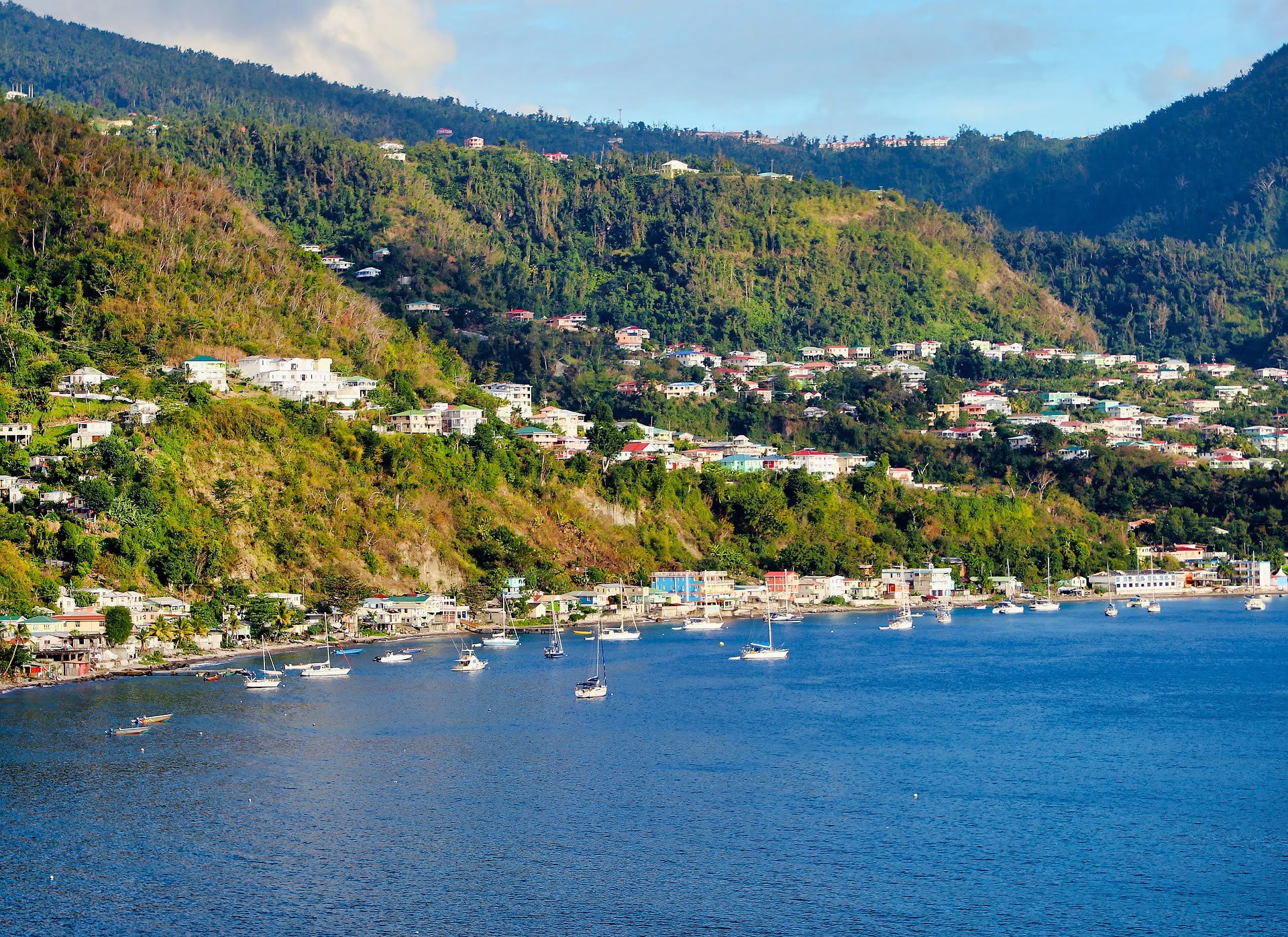 Kust - Dominica vakantie