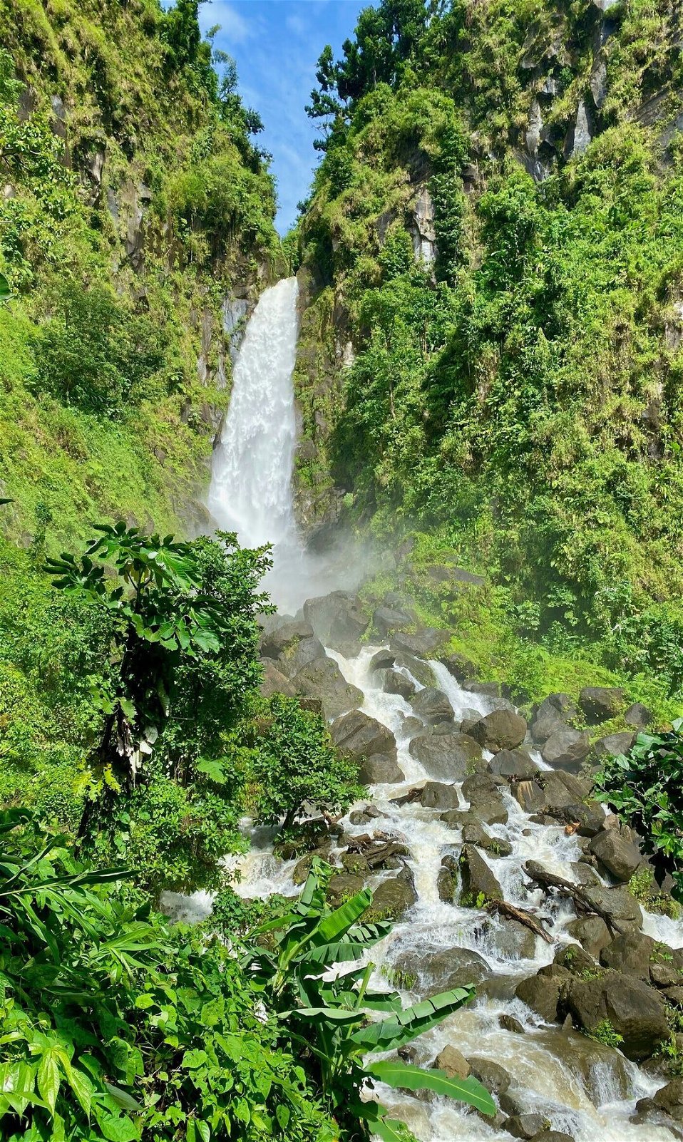 Waterval - vakantie Dominica