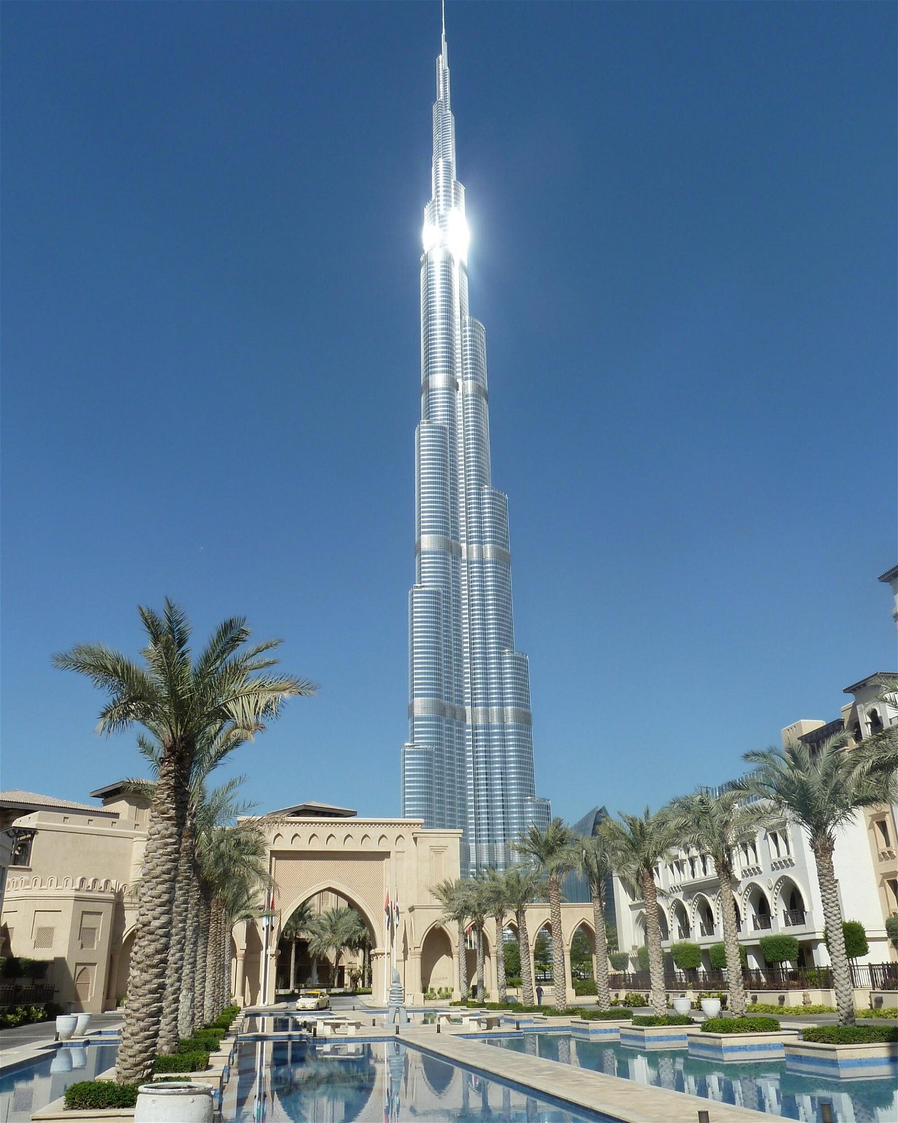 Burj Khalifa - Dubai vakantie