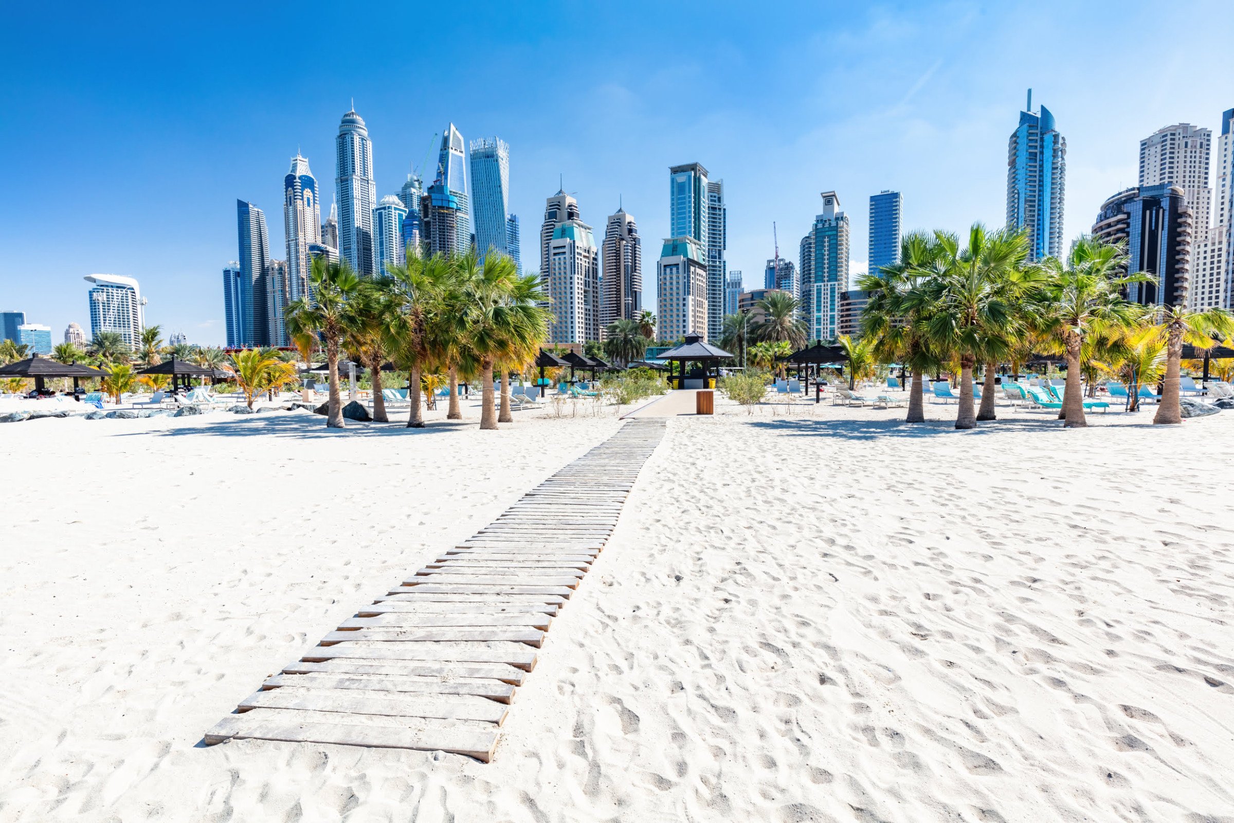 Jumeirah Beach - Dubai vakantie