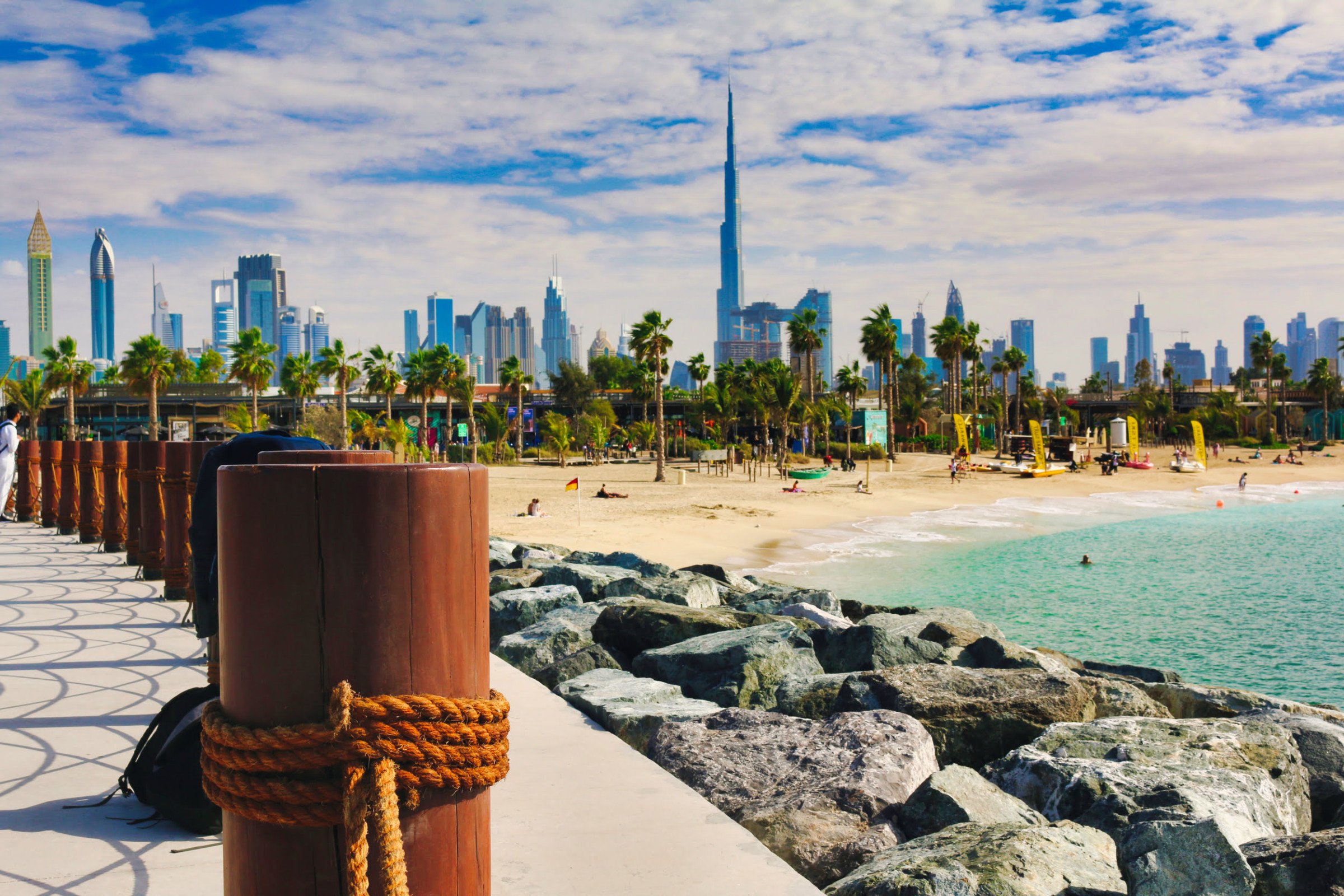 Skyline - Dubai vakantie