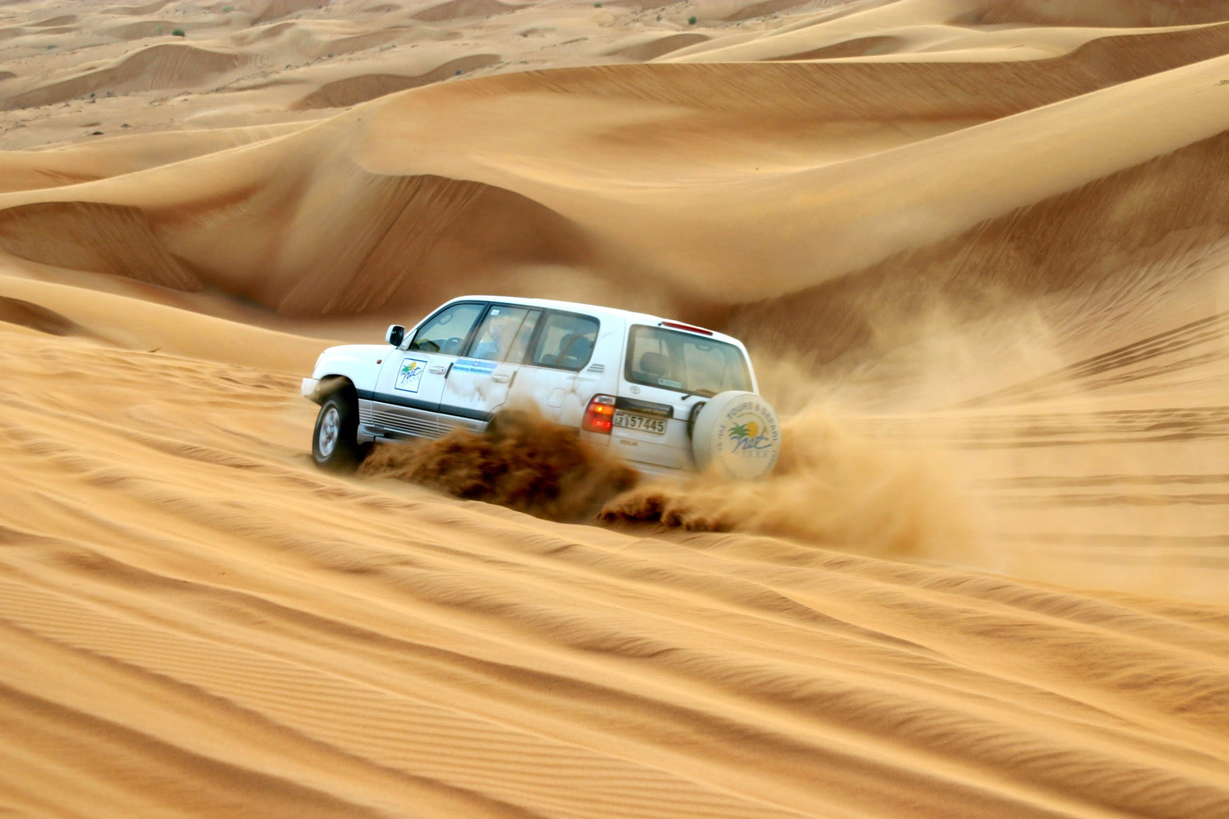 Woestijn - Dubai vakantie