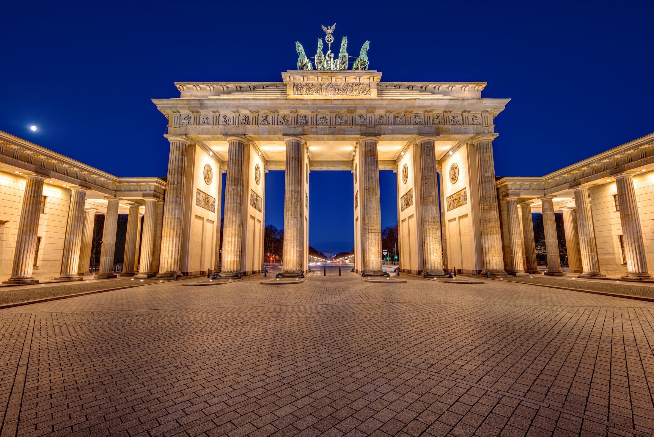 Brandenburg Gate - Reizen Duitsland