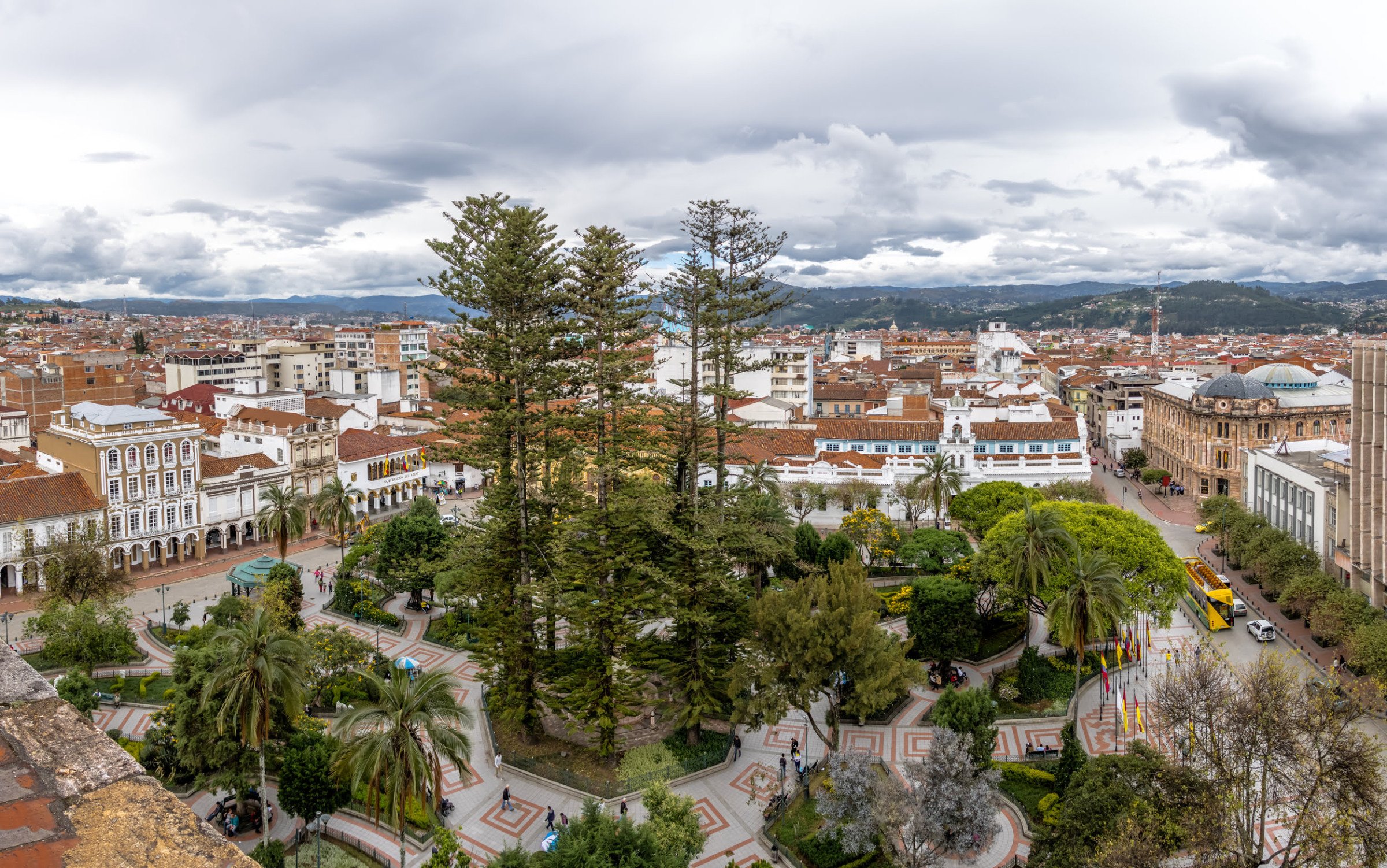 Cuenca - Ecuador rondreis