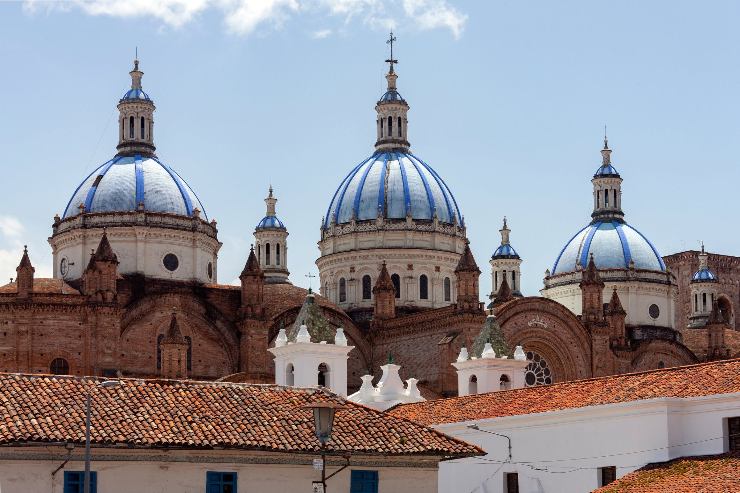 Cathedral - Cuenca - Ecuador rondreis