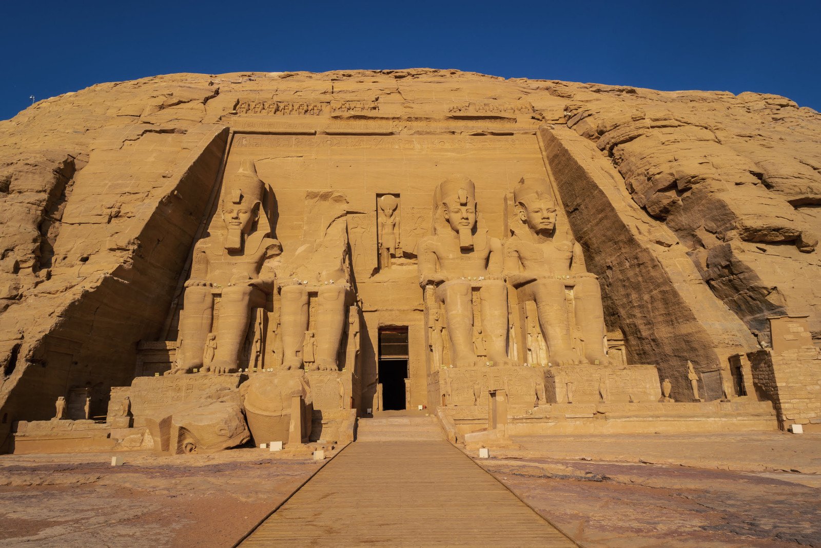 Abu Simbel - Egypte Reizen
