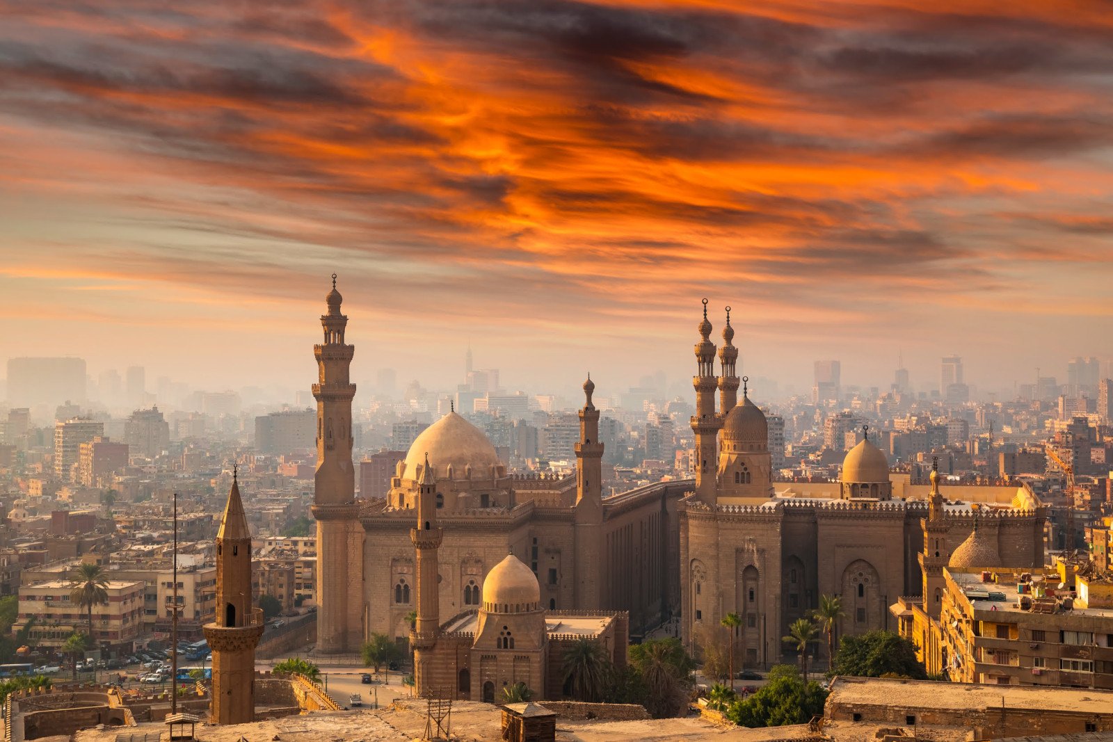 Moskee Madrasa of Sultan - Reizen naar Egypte