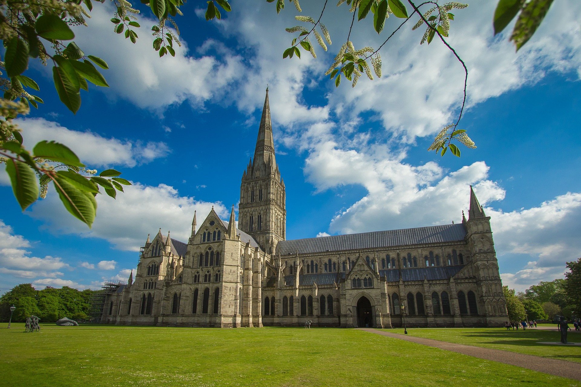 Cathedral Salisbury - Reizen Engeland