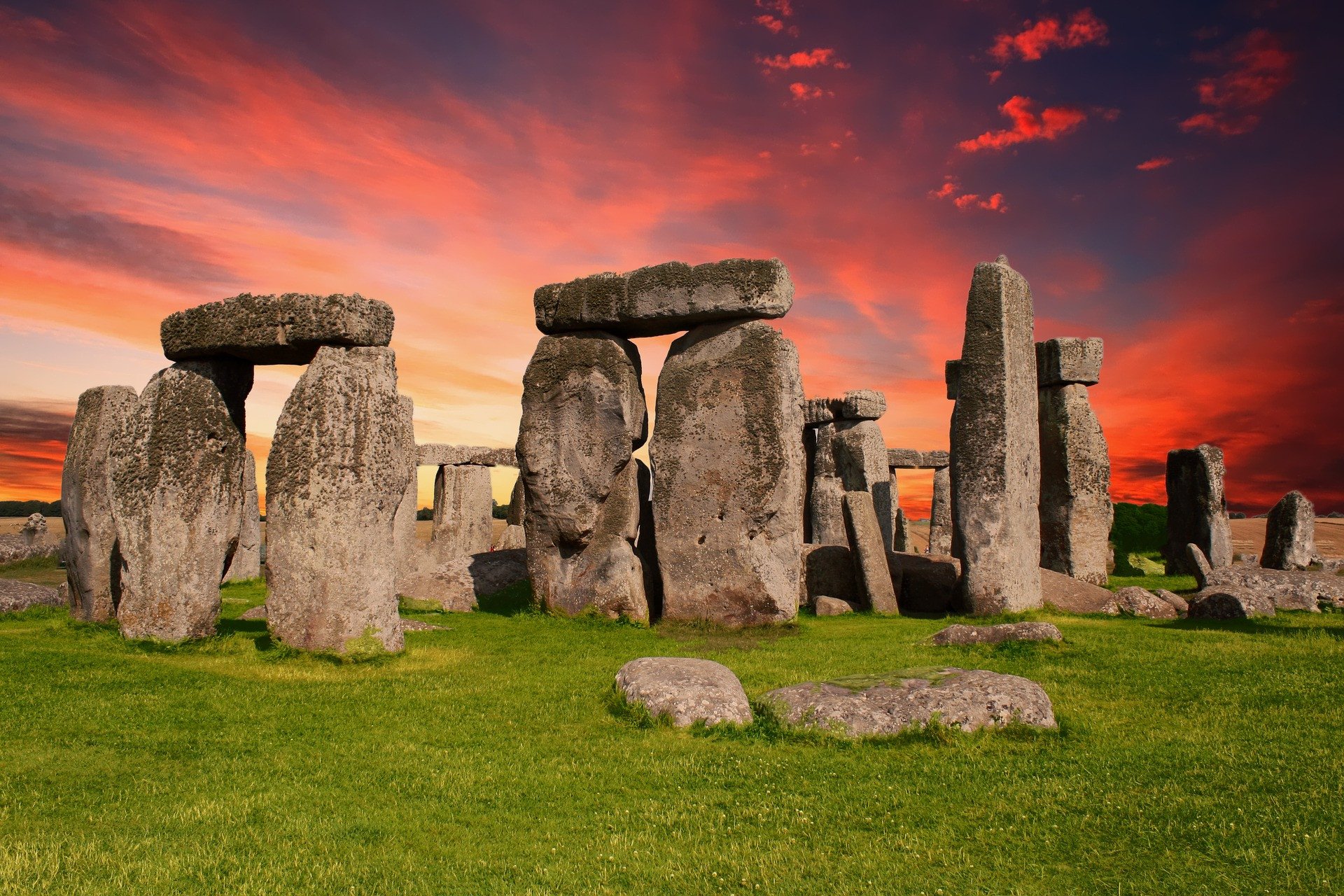 Stonehenge - Reizen Engeland