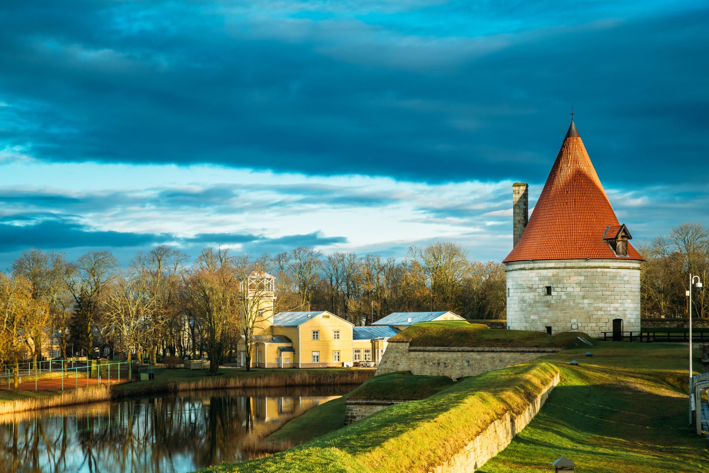 Kuressaare Saaremaa - Vakantie Estland