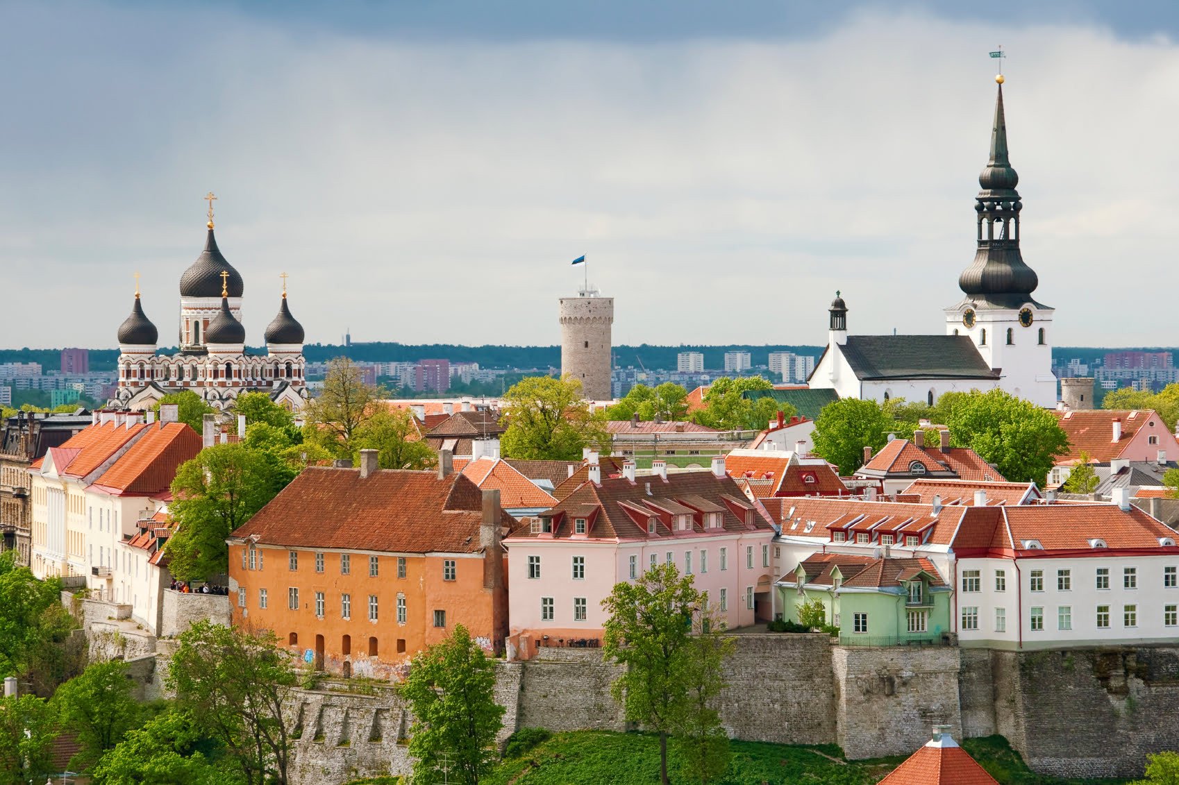 Tallinn - Vakantie Estland