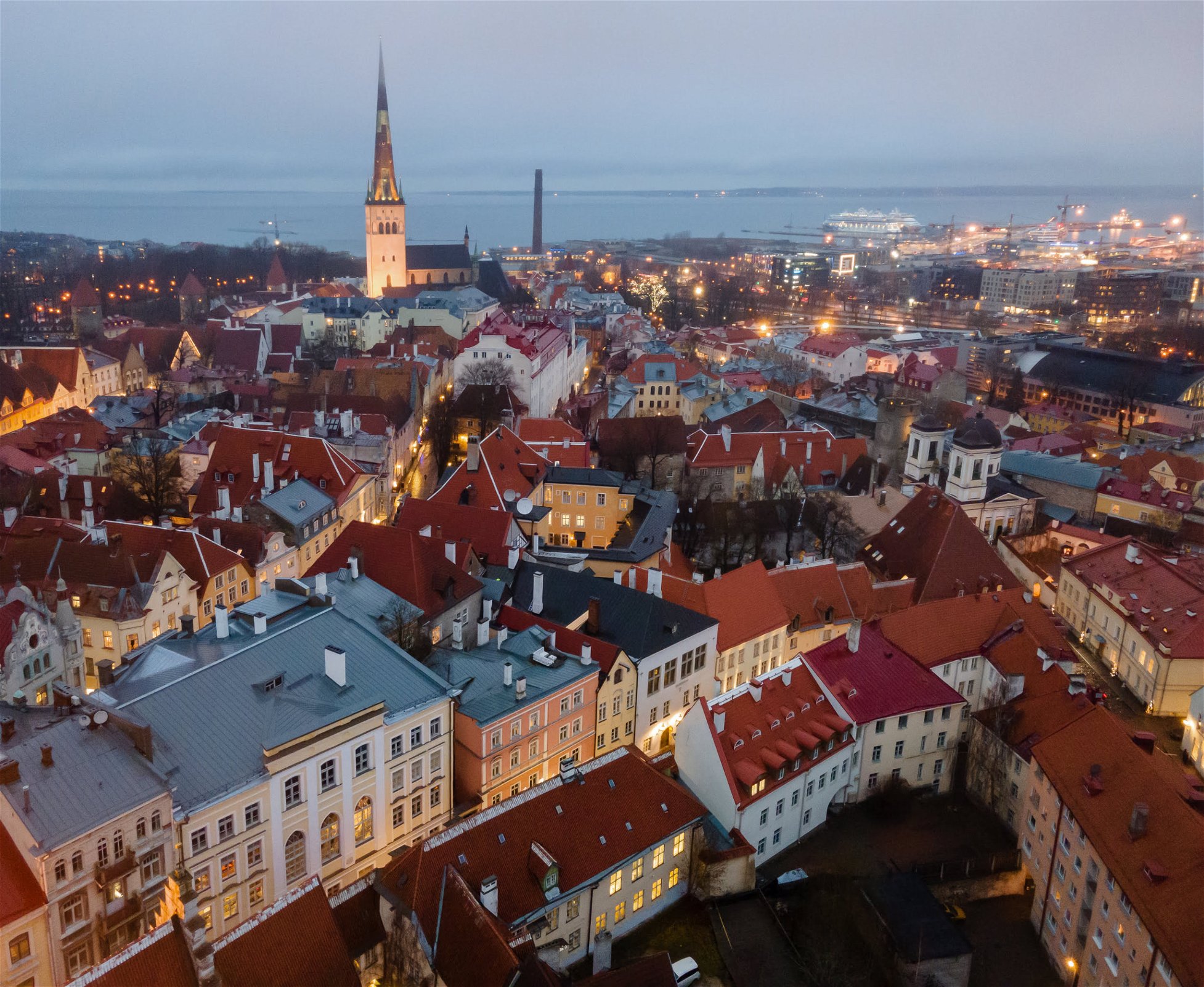 View Tallinn - Vakantie Estland