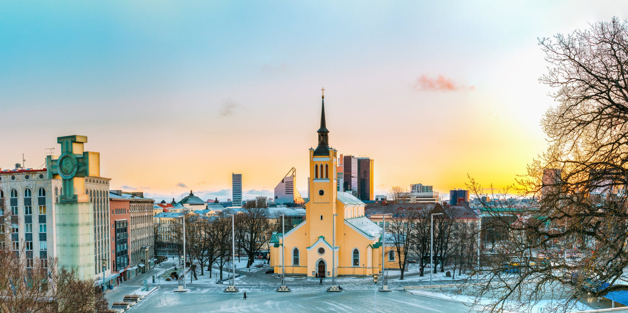 Church Tallinn - Vakantie Estland