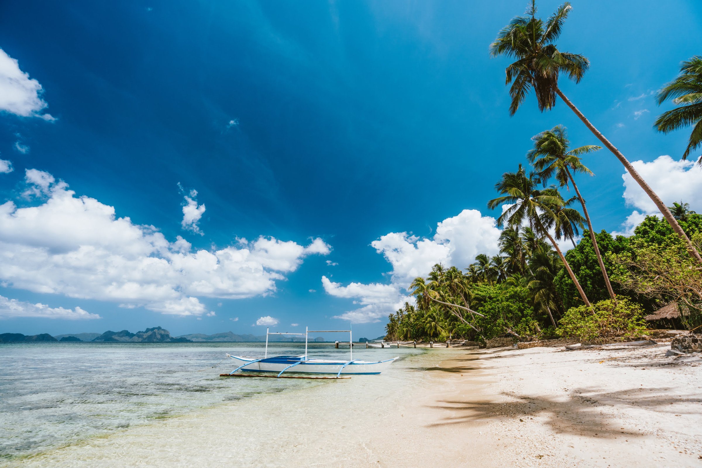El Nido - Strand - Filipijnen rondreis
