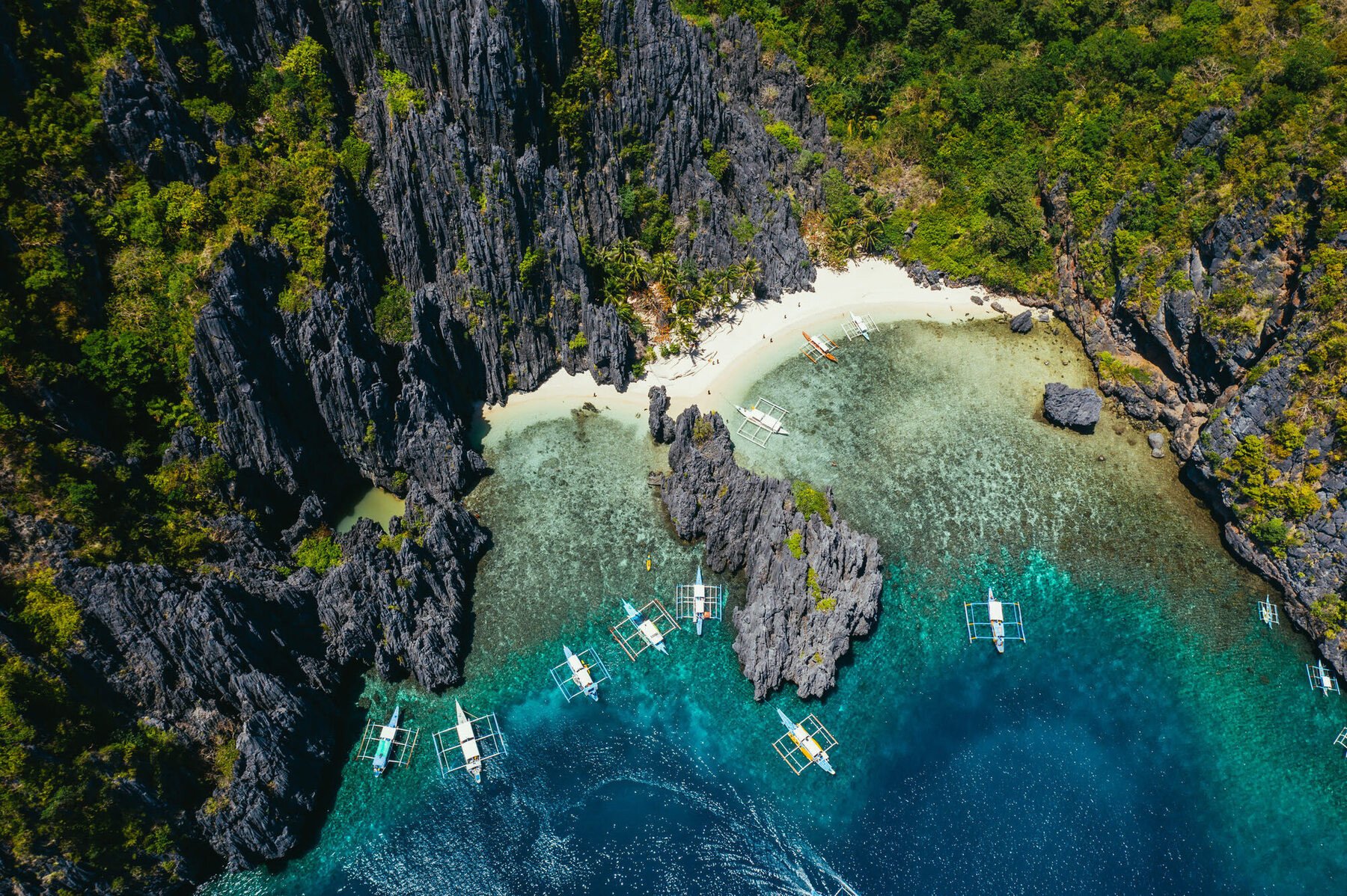 Lagoon - El Nido - Filipijnen rondreis