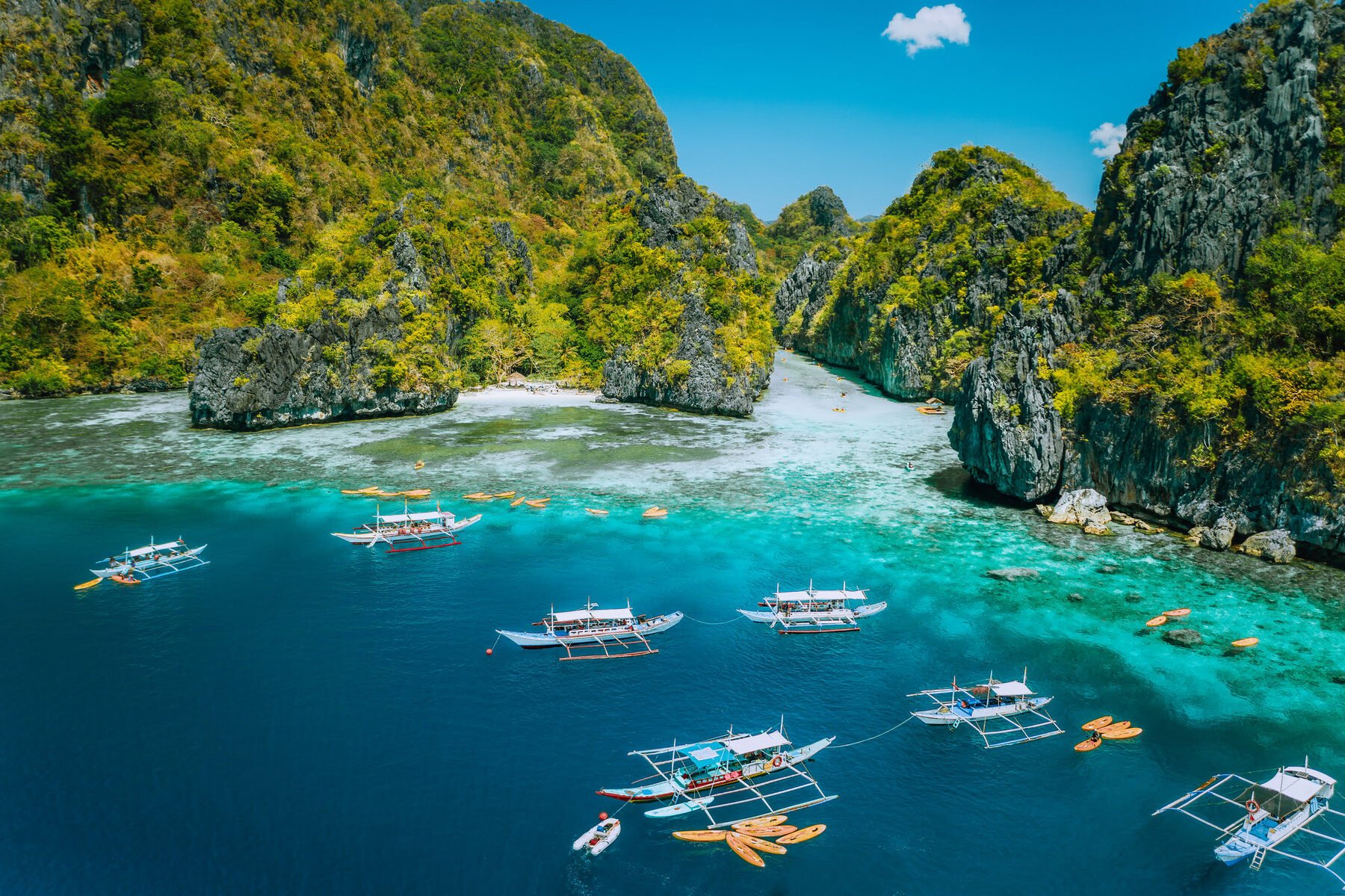Miniloc Island - Filipijnen rondreis