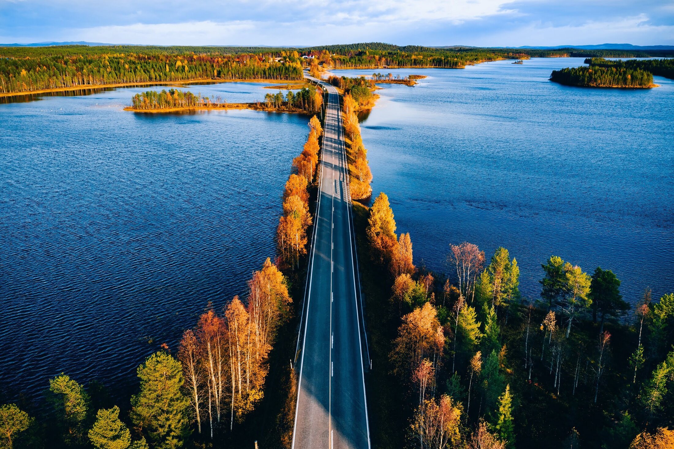 Brug -  Finland vakantie
