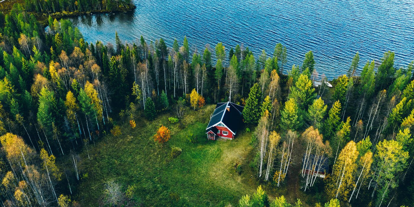 Meer en bossen -  Finland vakantie