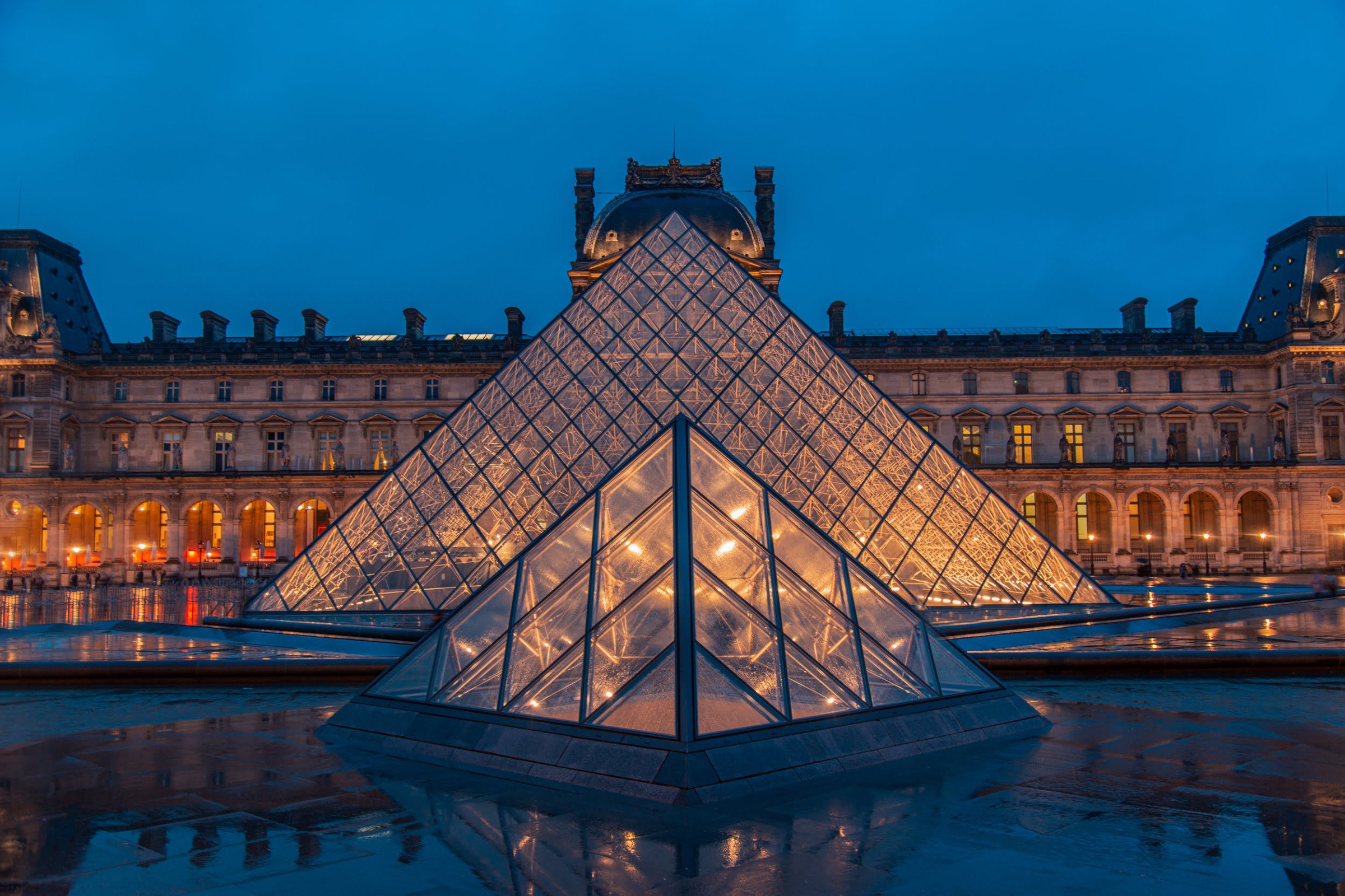 Louvre - Frankrijk rondreis