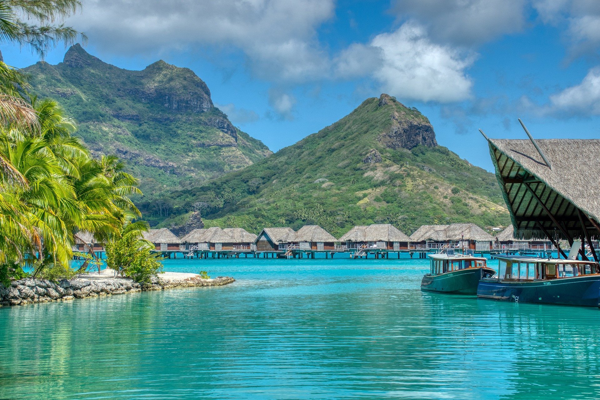 Lagoon - Frans Polynesië