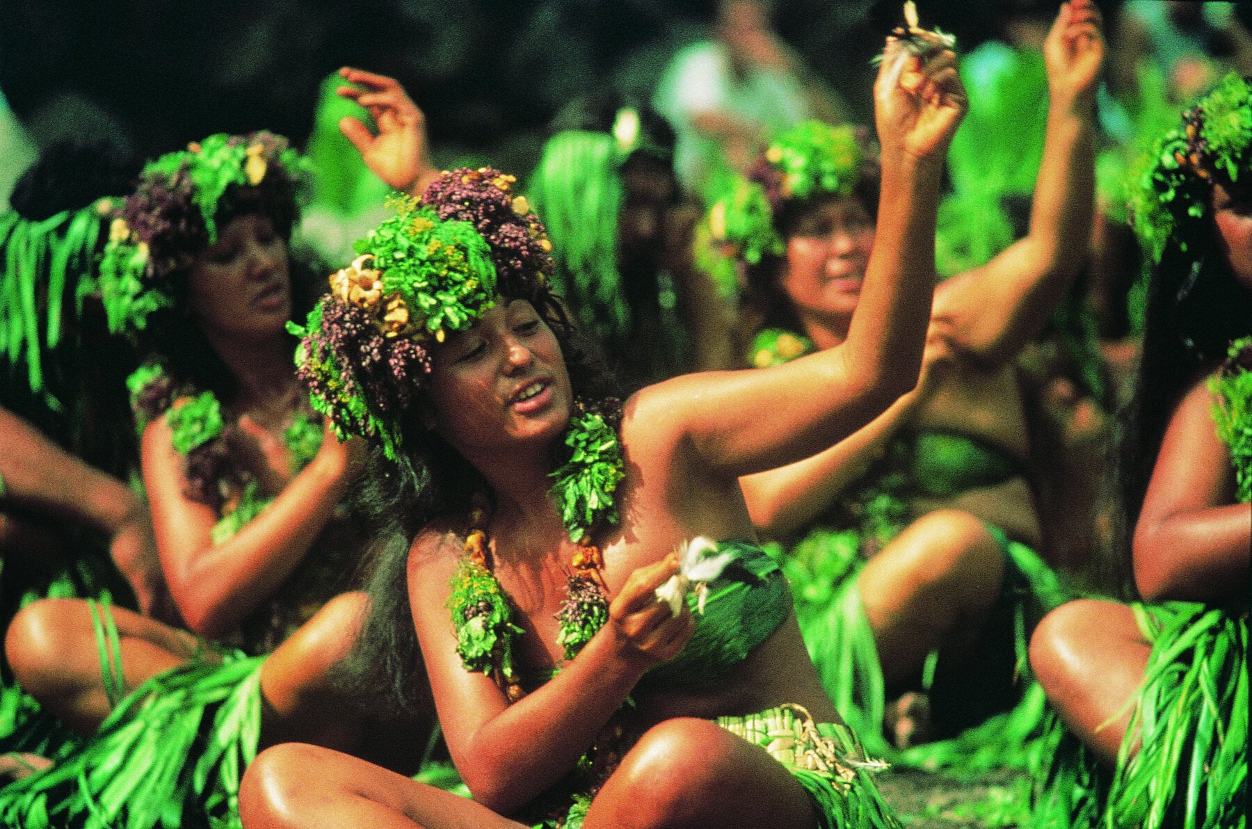 Locals - Frans Polynesië