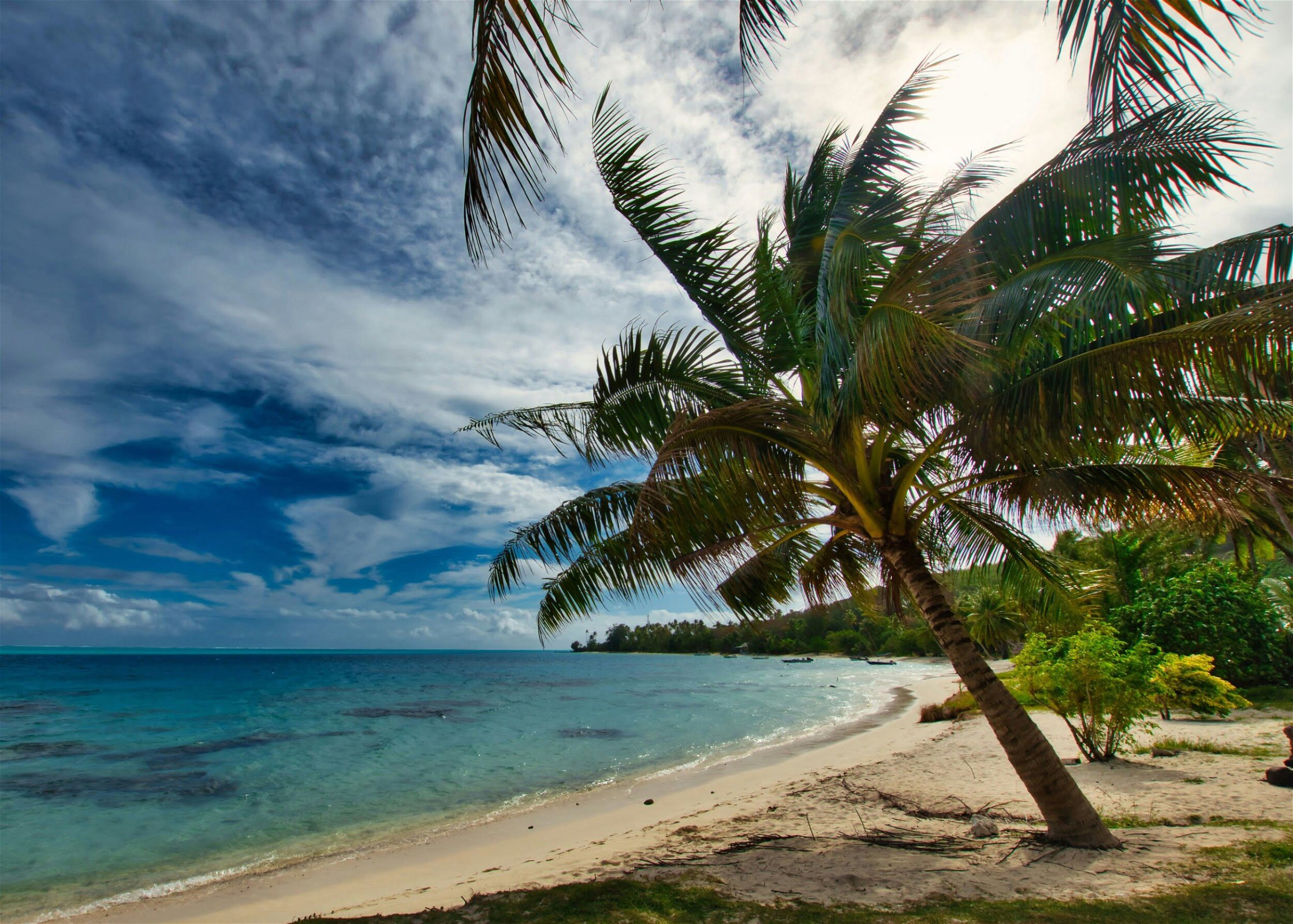 Strand - Frans Polynesië