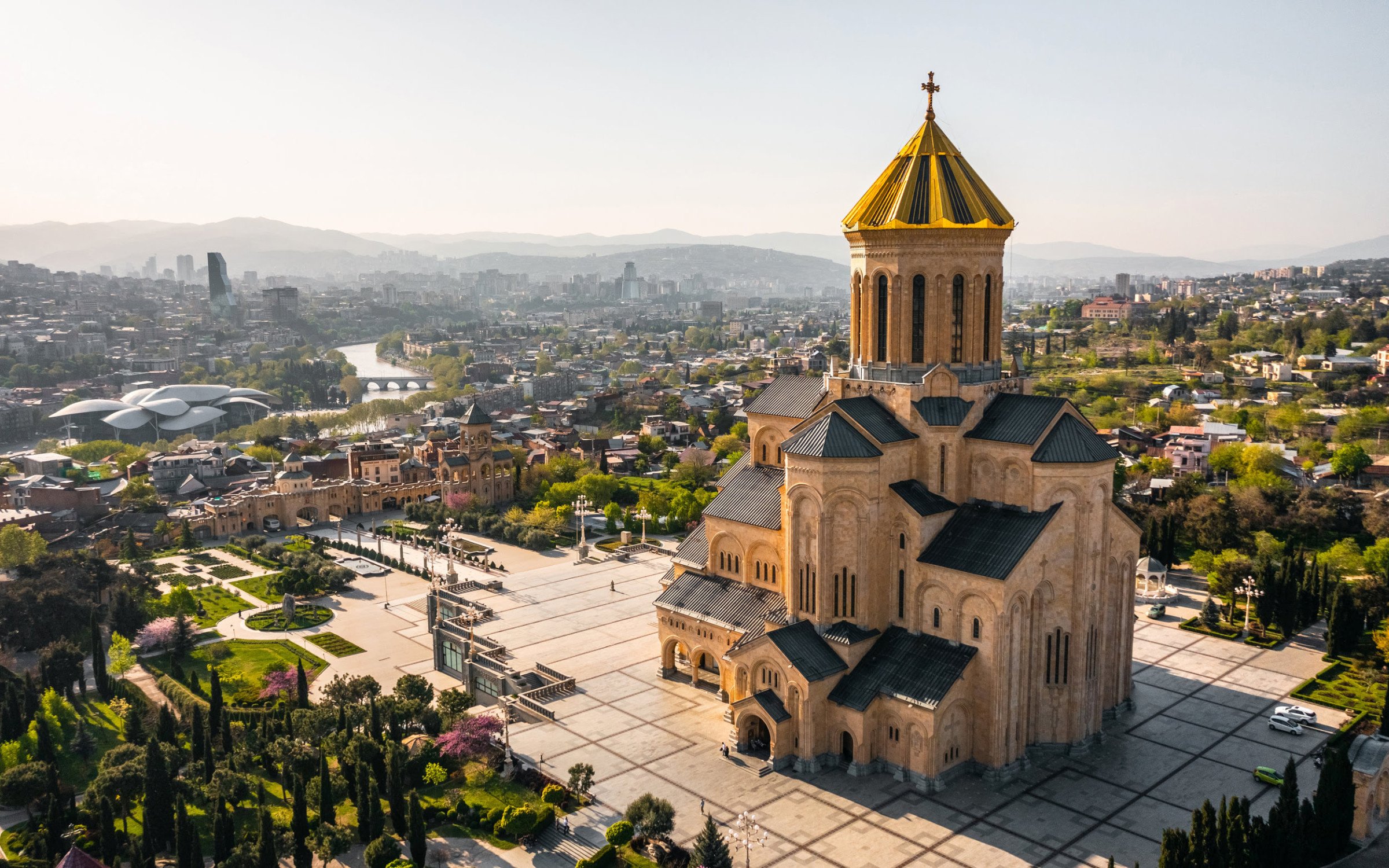 Holy trinity cathedral - Vakantie Georgië