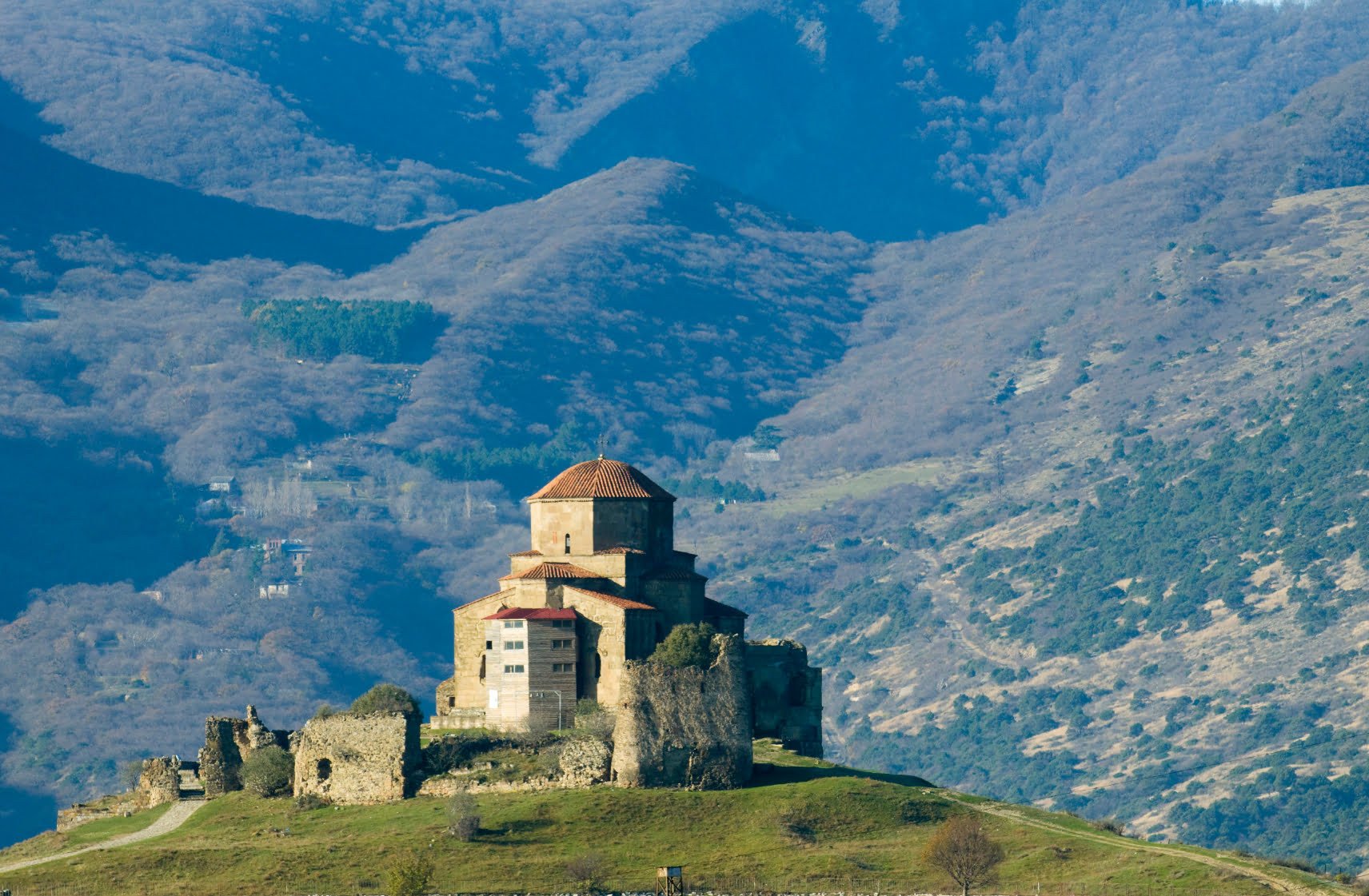 mtskheta jvari monaster - Vakantie Georgië
