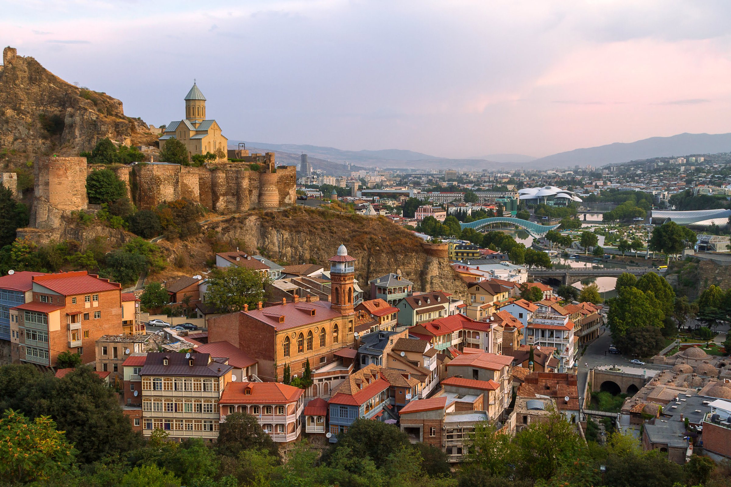Tbilisi - Vakantie Georgië