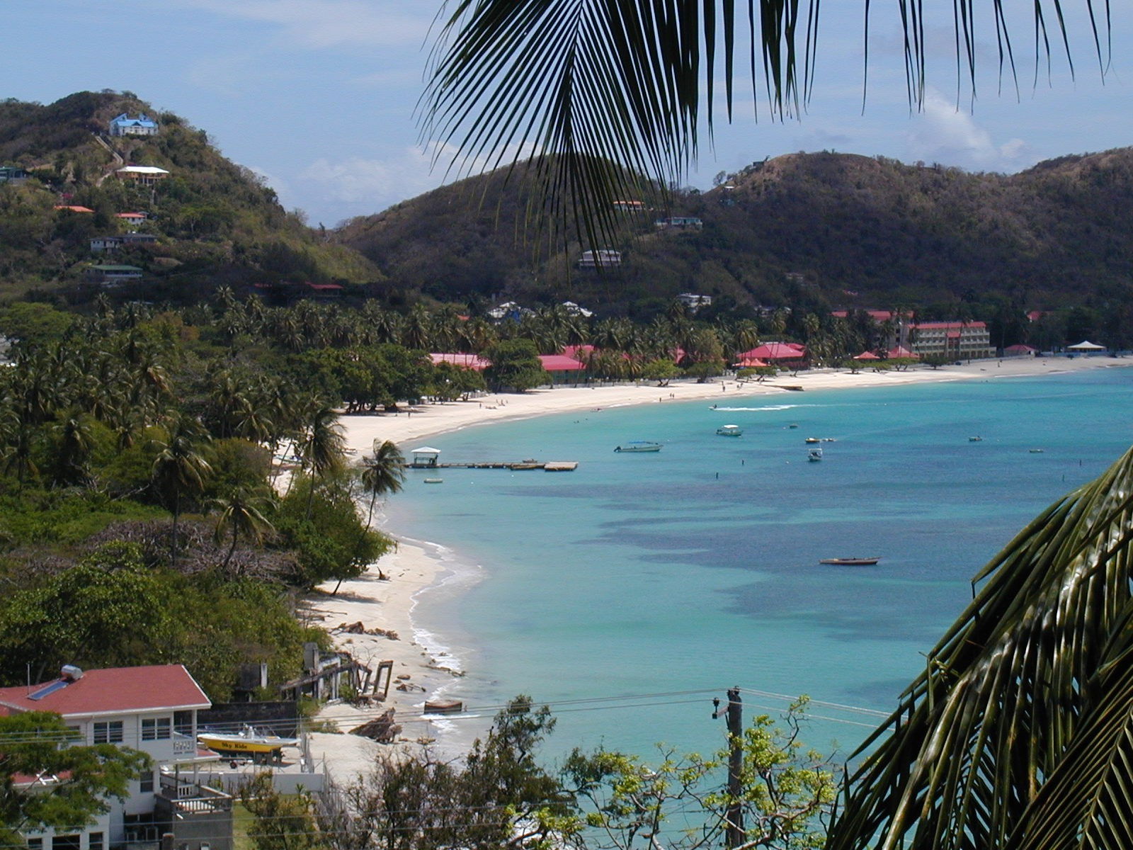 Grand anse bay - Vakantie Grenada