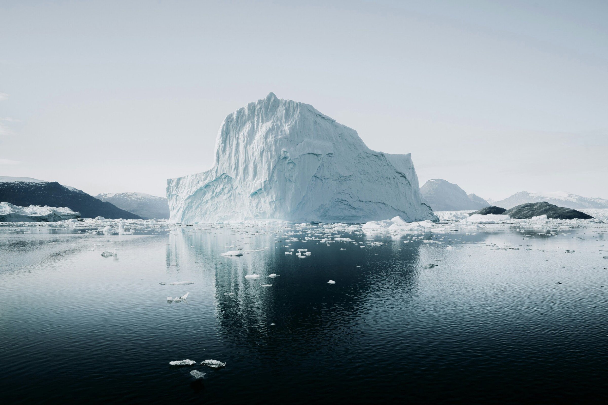 IJsberg - Groenland expeditie