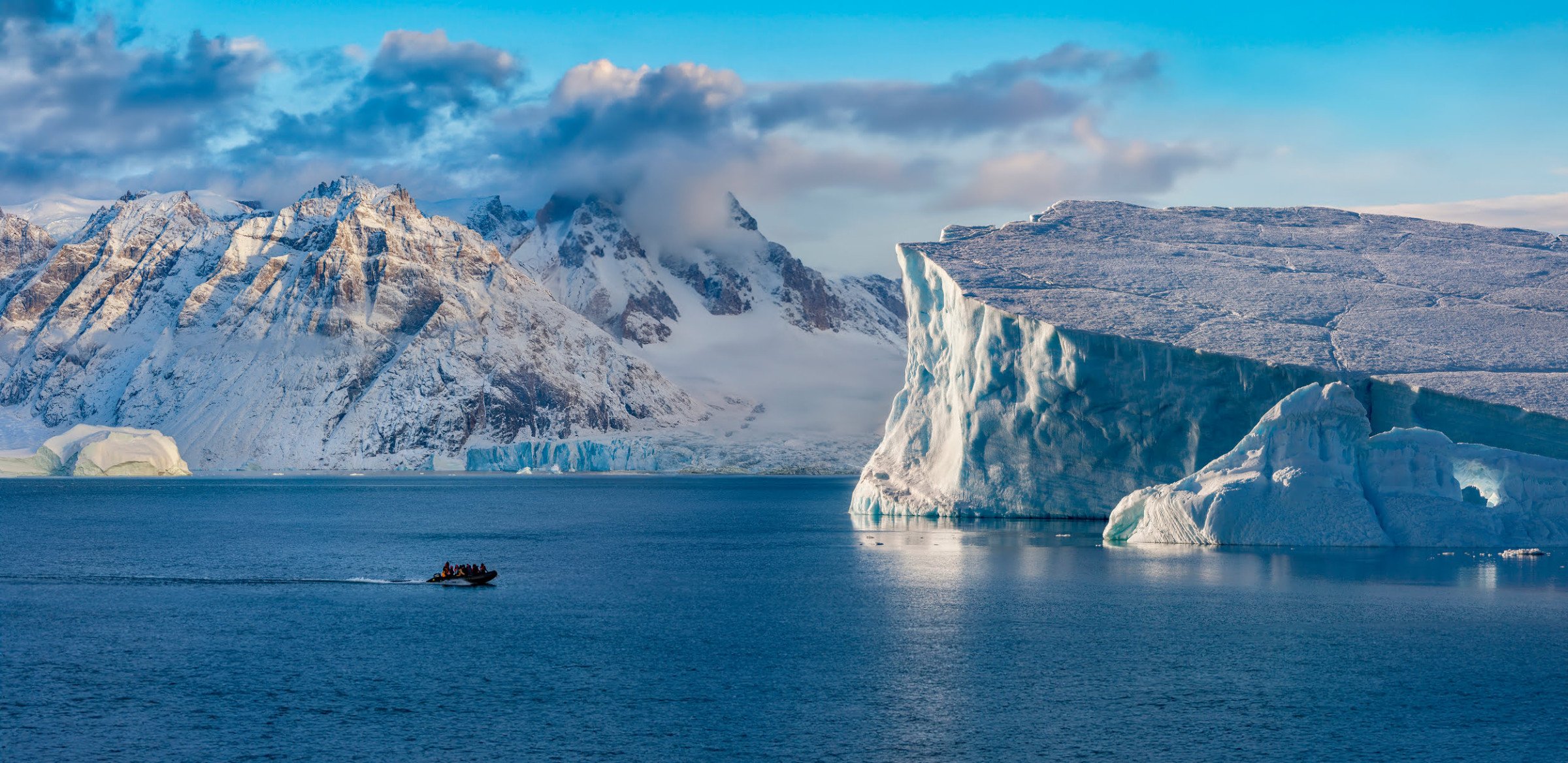 Oost-Groenland - Groenland expeditie